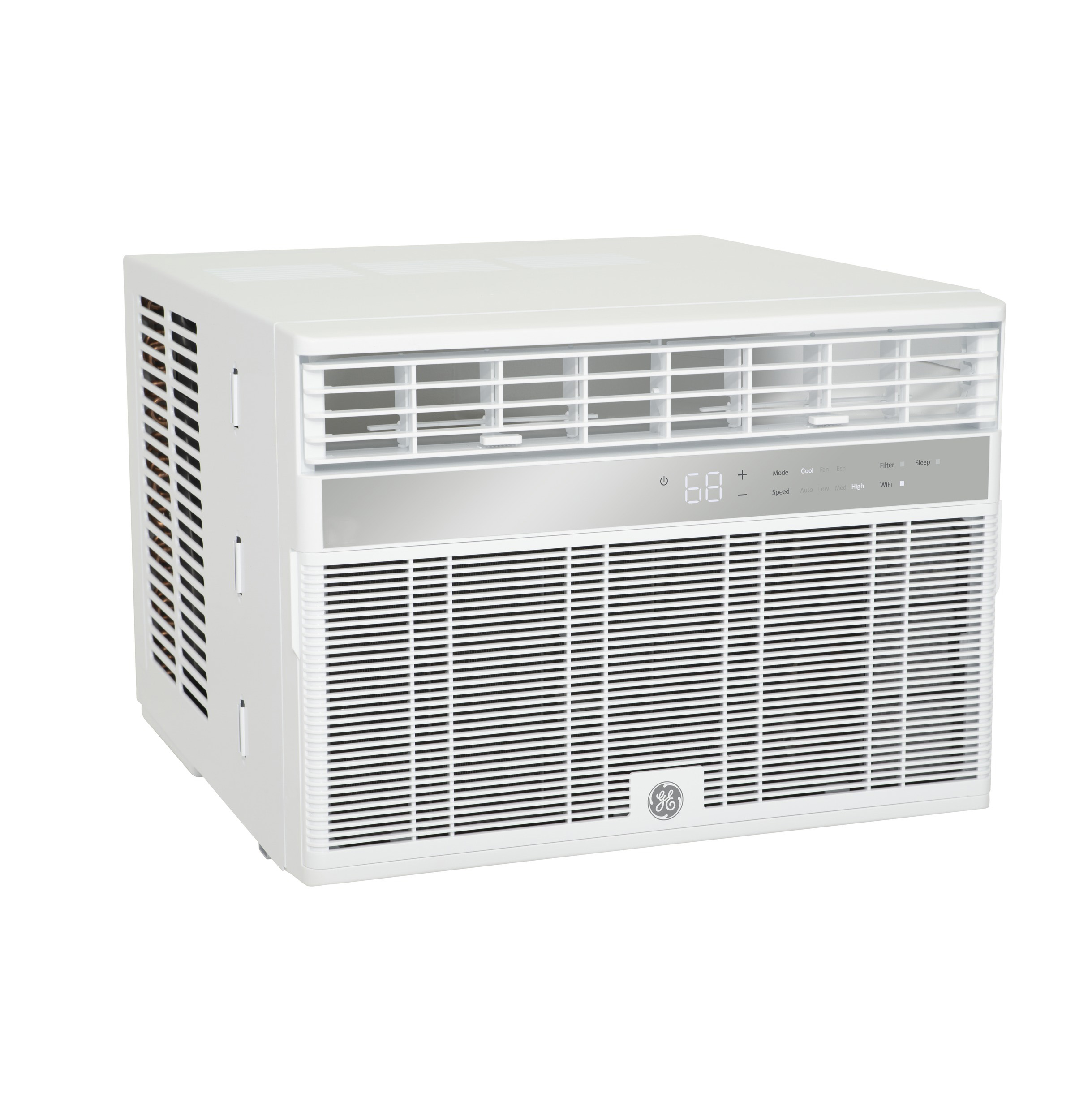 GE GE® 12,000 BTU Smart Electronic Window Air Conditioner for Large Rooms up to 550 sq. ft.