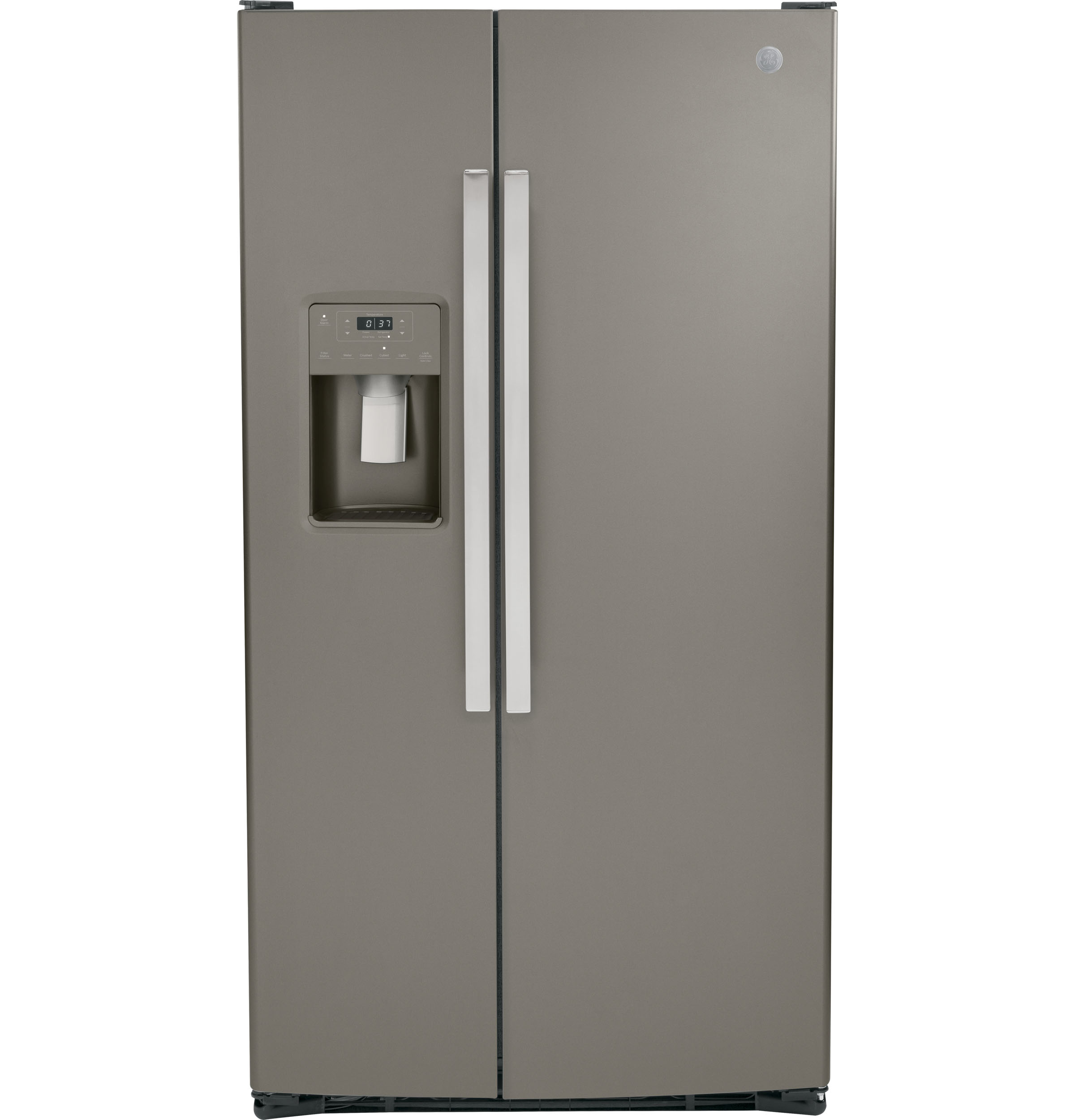 GE GE® 25.3 Cu. Ft. Side-By-Side Refrigerator