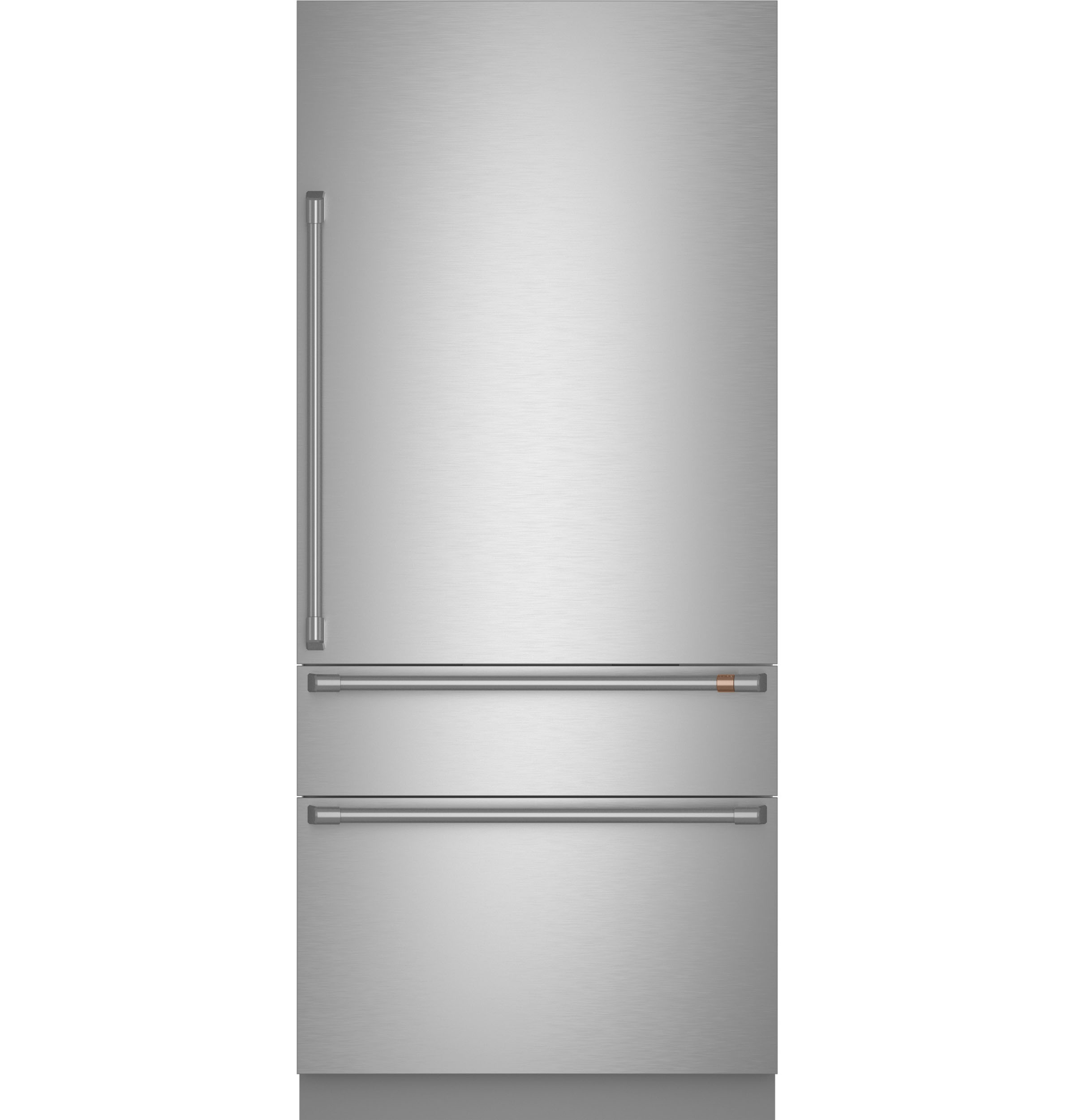 Cafe Café™ 36" Integrated Bottom-Freezer Refrigerator