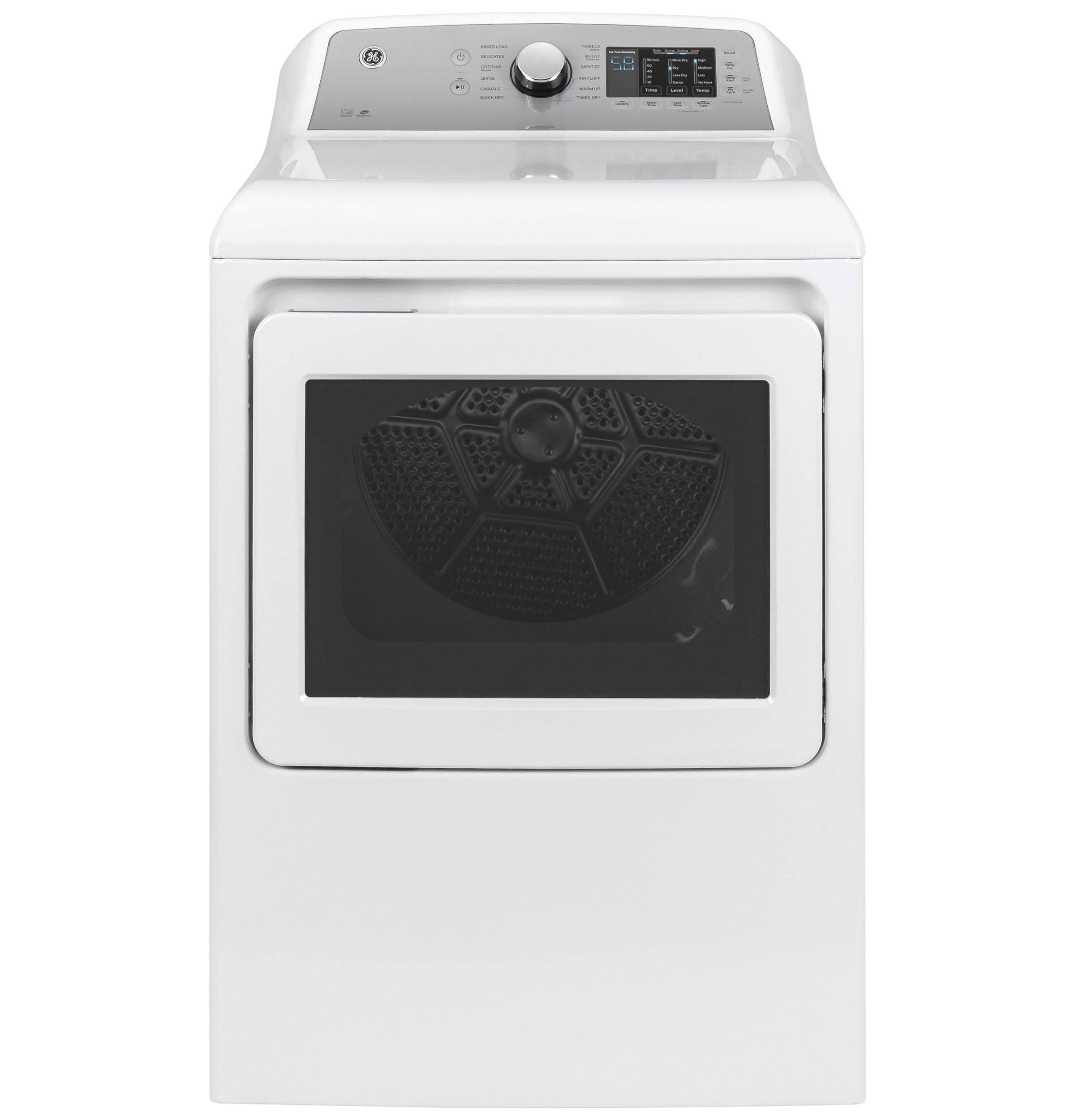 GE - GTW720BSNWS - GE® ENERGY STAR® 4.8 cu. ft. Capacity