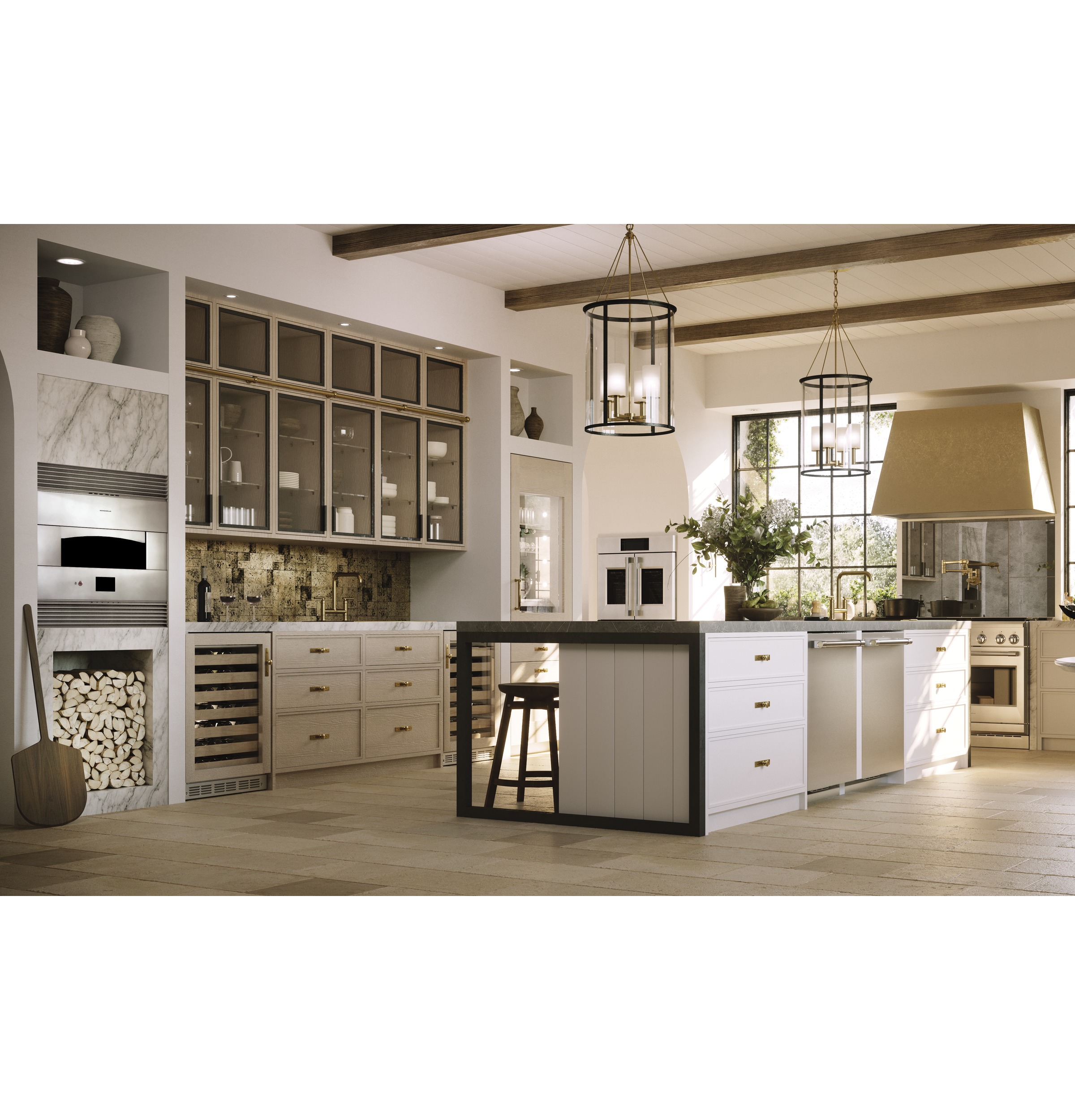 Model: ZEP30FLSS | Monogram Monogram 30" Hearth Oven
