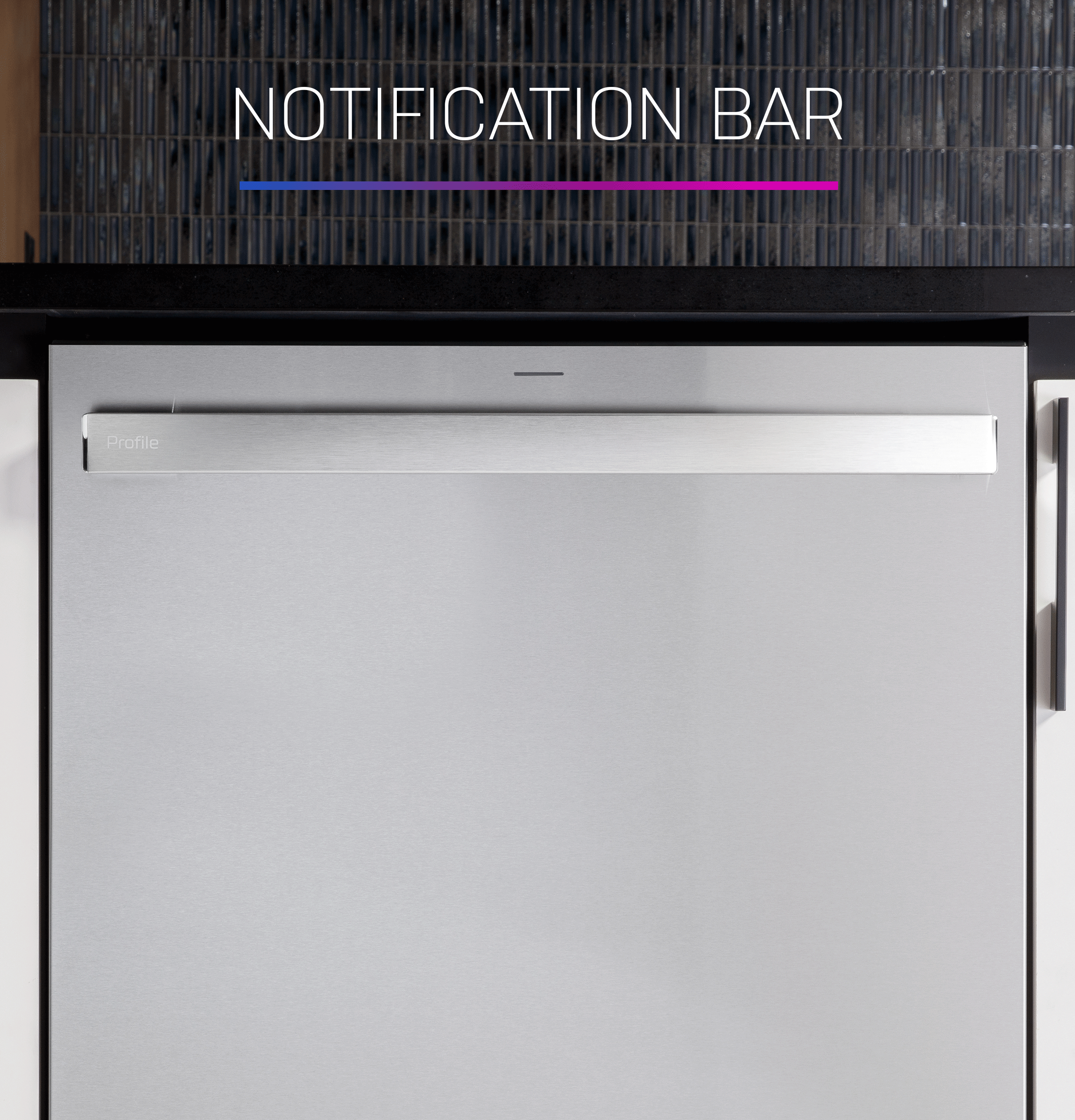 Model: PDT755SYVFS | GE Profile GE Profile™ ENERGY STAR Smart UltraFresh System Dishwasher with Microban™ Antimicrobial Technology with Deep Clean Washing 3rd Rack, 42 dBA