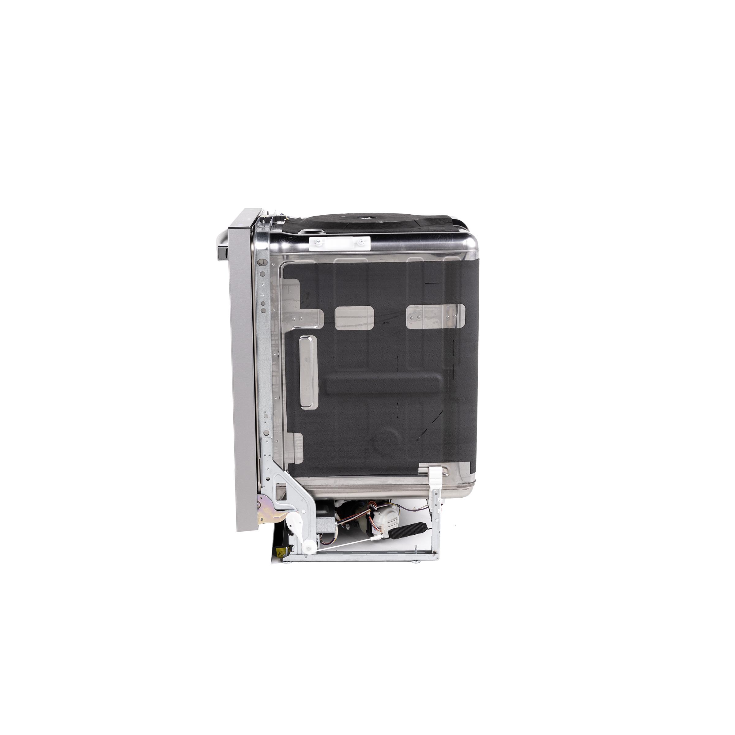 Model: PDT755SYVFS | GE Profile GE Profile™ ENERGY STAR Smart UltraFresh System Dishwasher with Microban™ Antimicrobial Technology with Deep Clean Washing 3rd Rack, 42 dBA