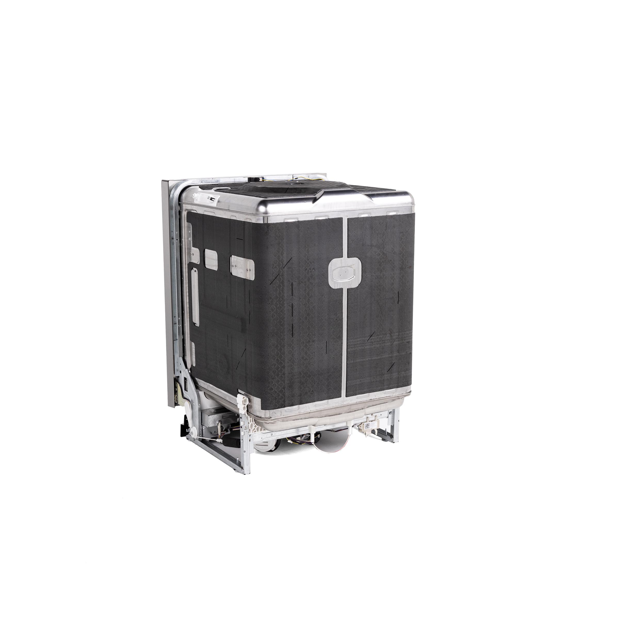 Model: PDT755SYVFS | GE Profile GE Profile™ ENERGY STAR Smart UltraFresh System Dishwasher with Microban™ Antimicrobial Technology with Deep Clean Washing 3rd Rack, 42 dBA