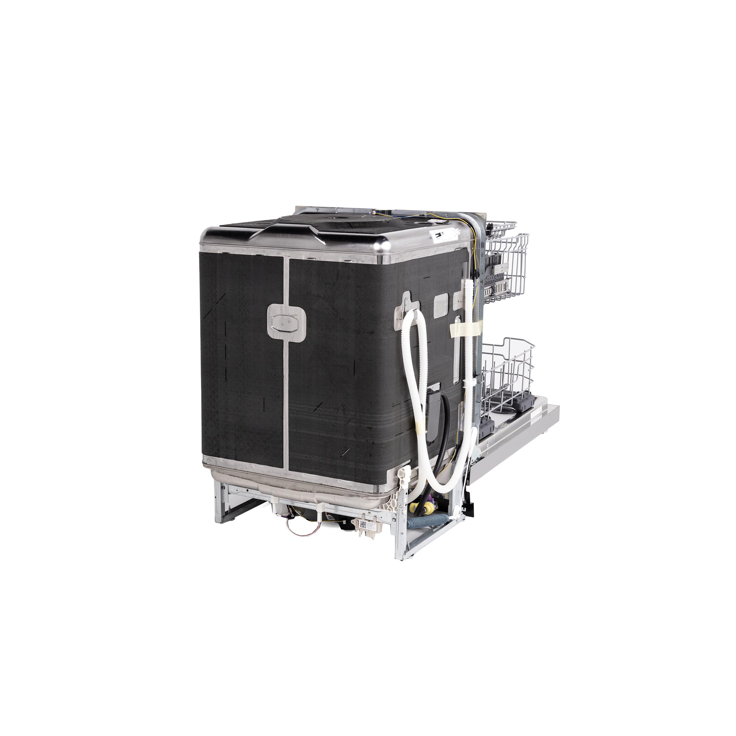 Model: PDT755SYVFS | GE Profile GE Profile™ ENERGY STAR Smart UltraFresh System Dishwasher with Microban™ Antimicrobial Technology with Deep Clean Washing 3rd Rack, 42 dBA