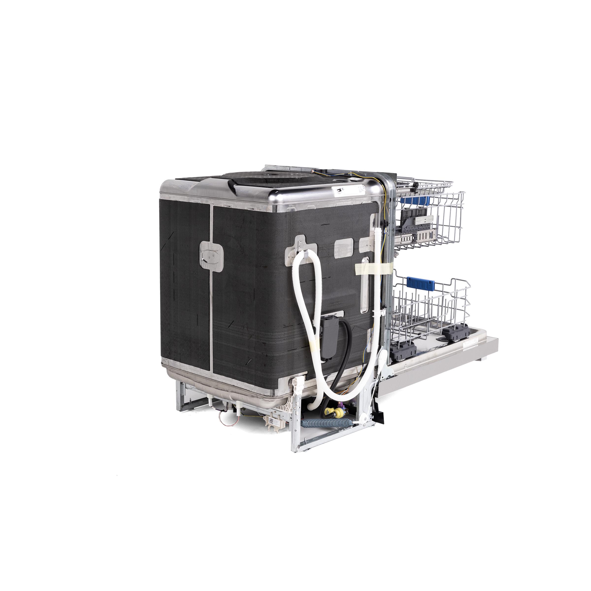 Model: PDT755SYVFS | GE Profile GE Profile™ ENERGY STAR Smart UltraFresh System Dishwasher with Microban™ Antimicrobial Technology with Deep Clean Washing 3rd Rack, 42 dBA