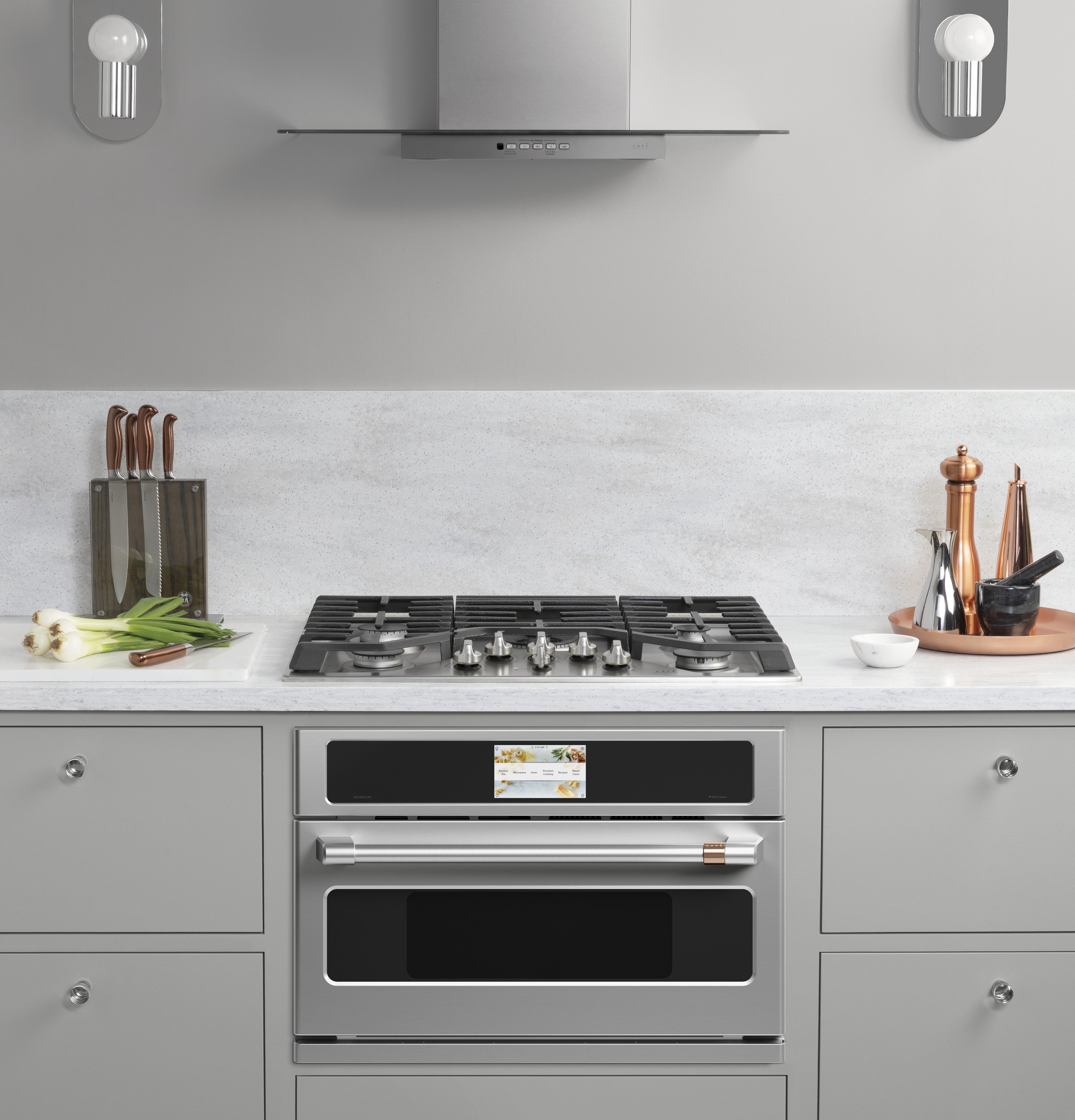 Model: CGP95302MS1 | Cafe Café™ 30" Gas Cooktop