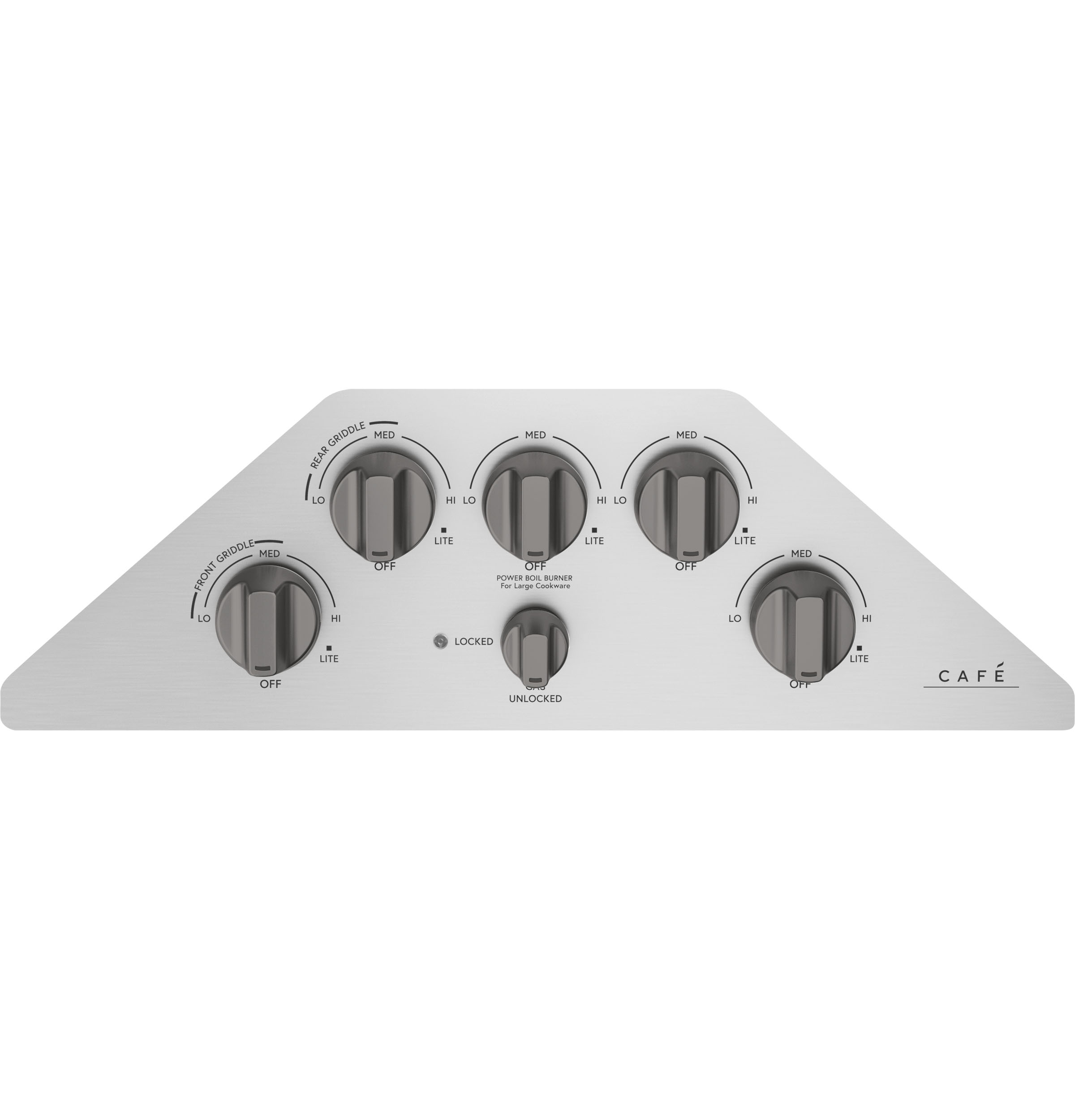 Model: CGP95302MS1 | Cafe Café™ 30" Gas Cooktop