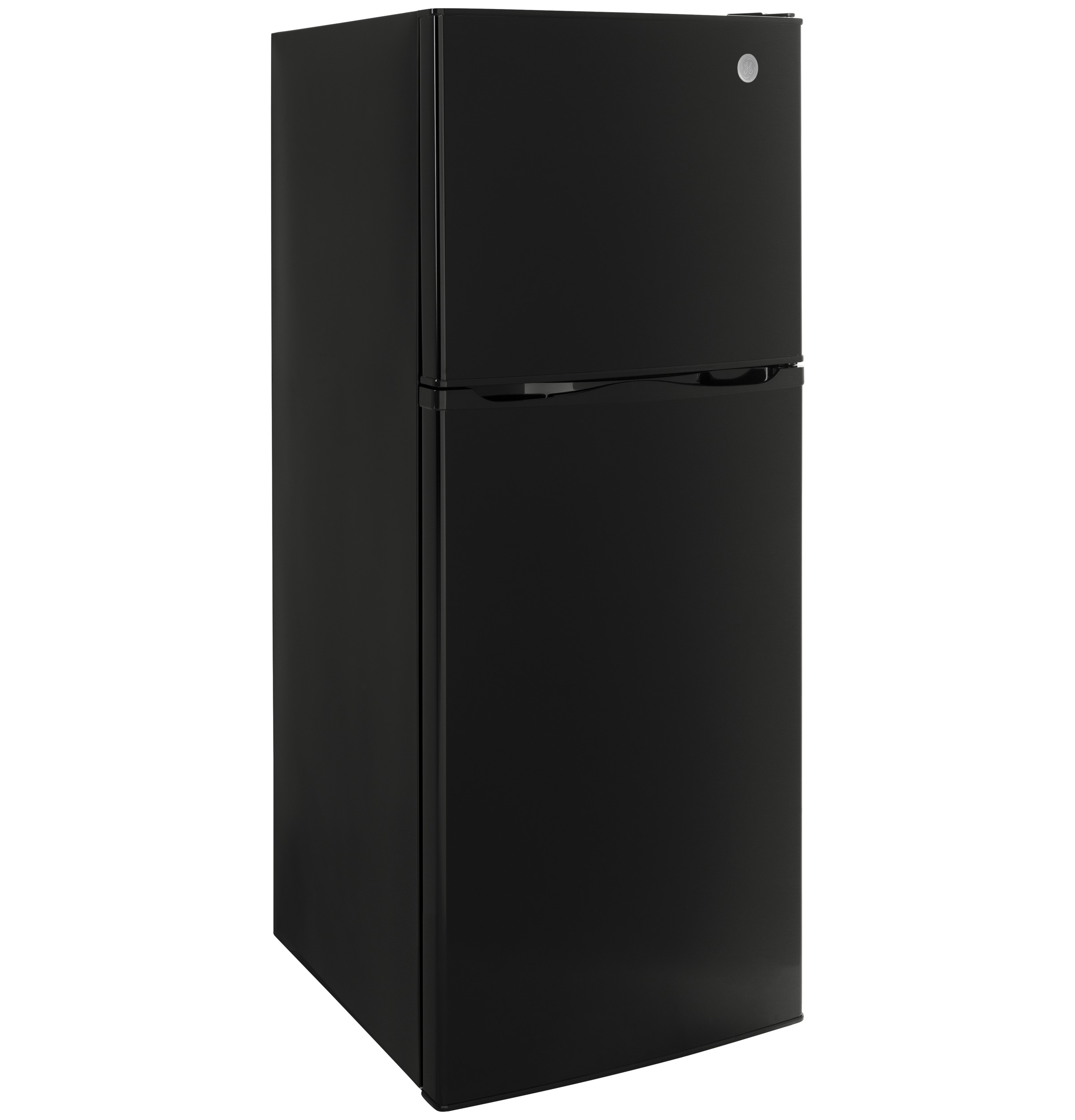 Model: GPV10FGNBB | GE GE® 9.8 Cu. Ft. 12 Volt DC Power Top-Freezer Refrigerator