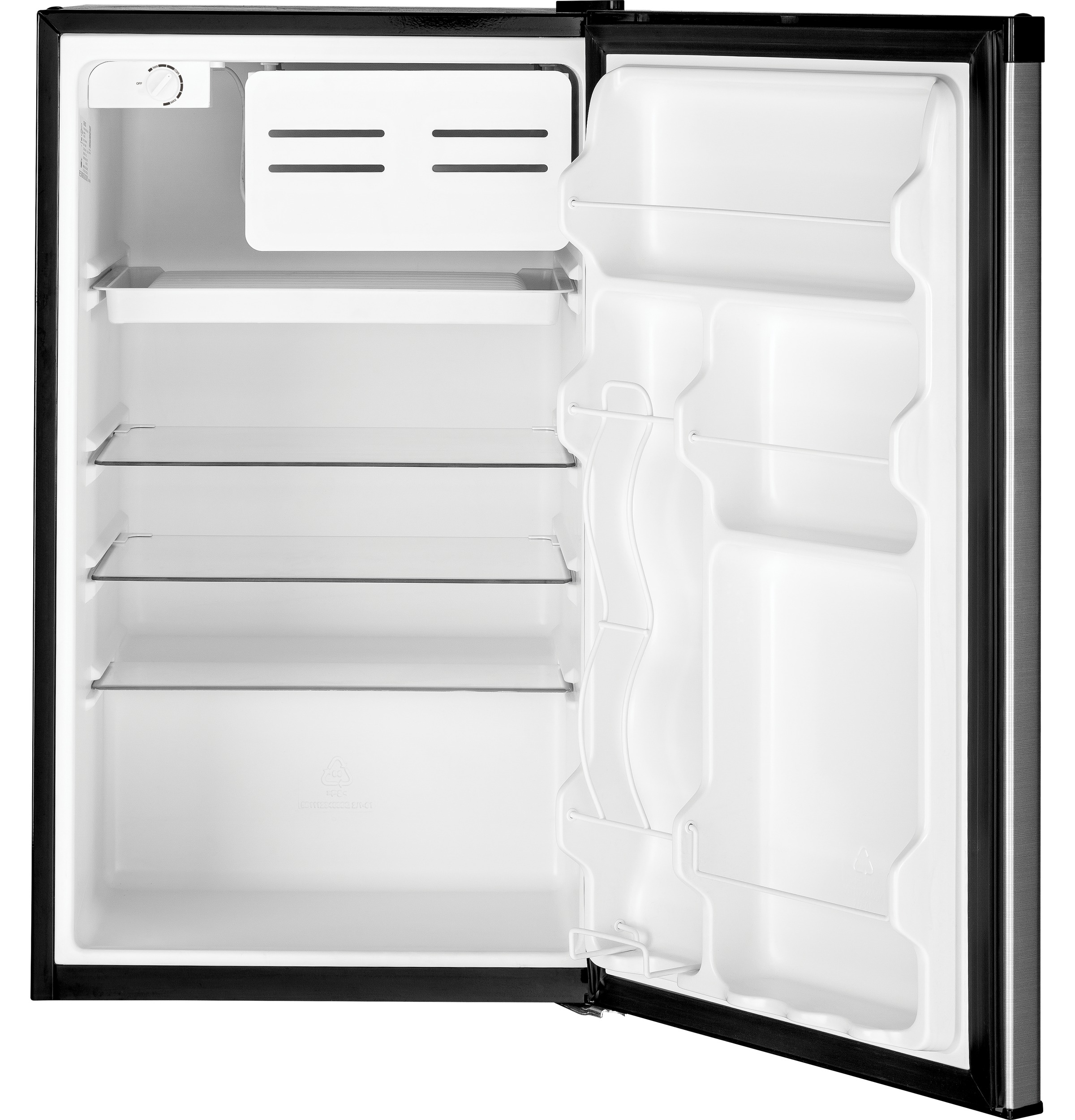 Model: GME04GLKLB | GE GE® ENERGY STAR® Compact Refrigerator
