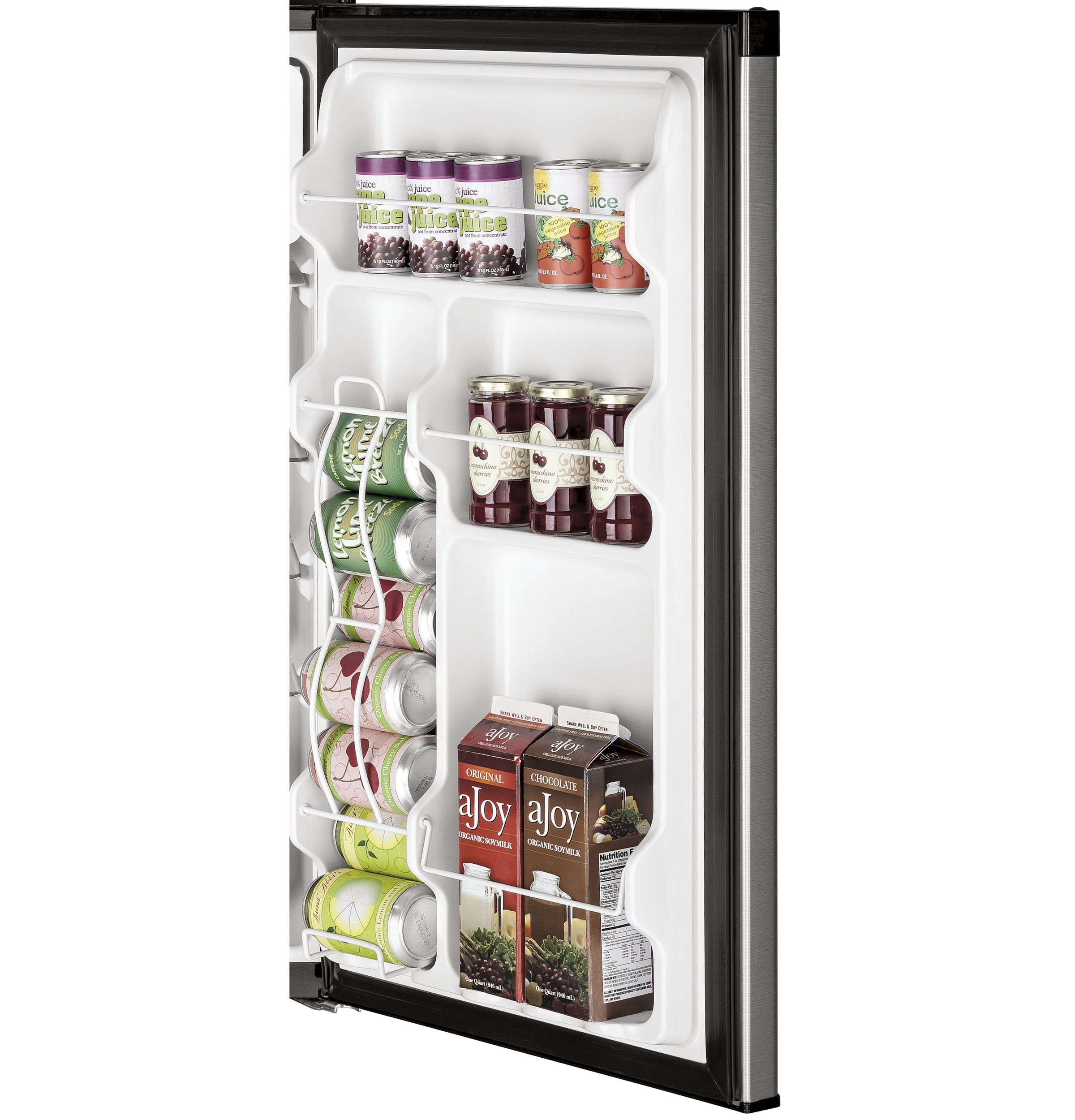 Model: GME04GLKLB | GE GE® ENERGY STAR® Compact Refrigerator