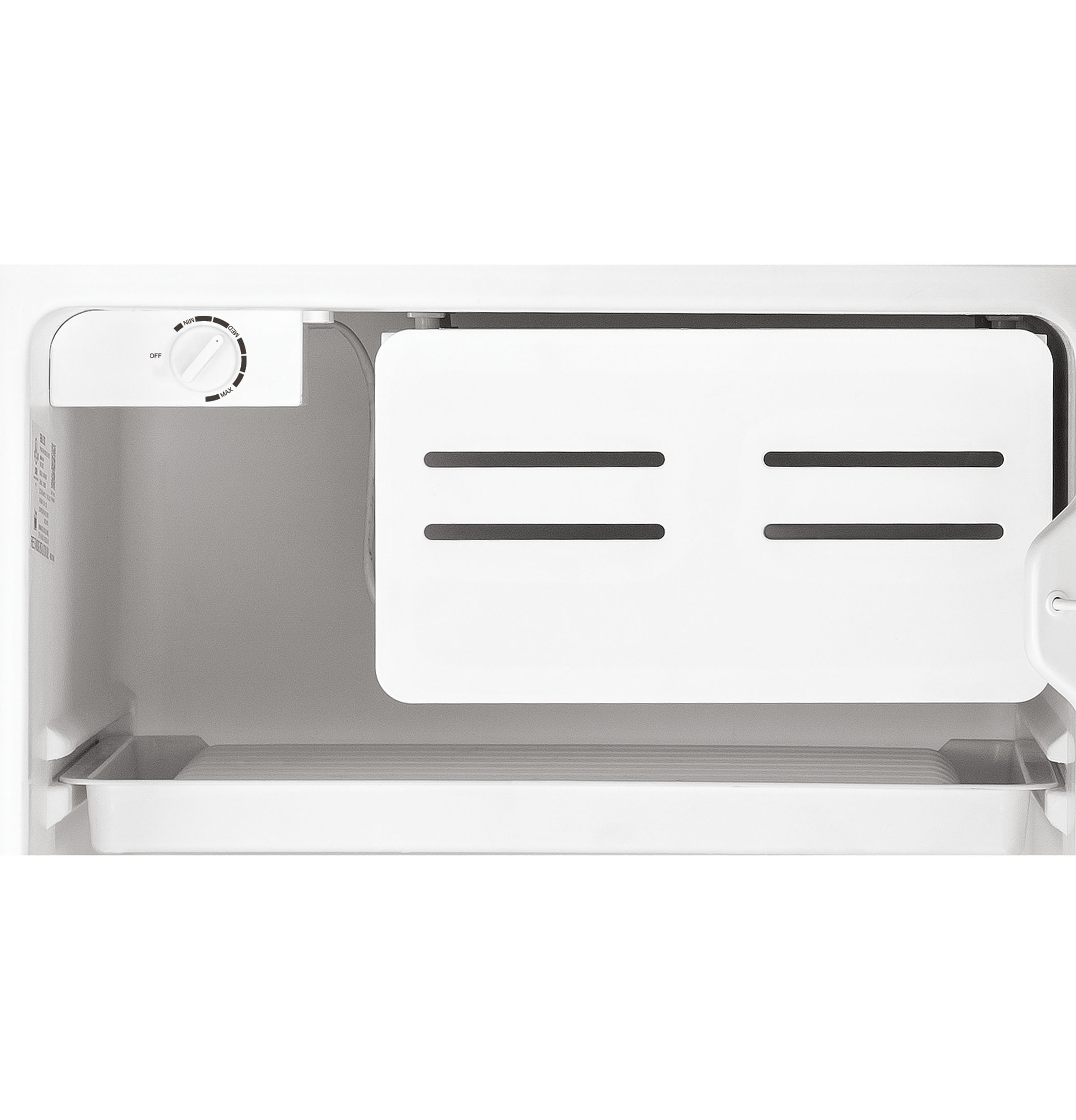 Model: GME04GLKLB | GE GE® ENERGY STAR® Compact Refrigerator