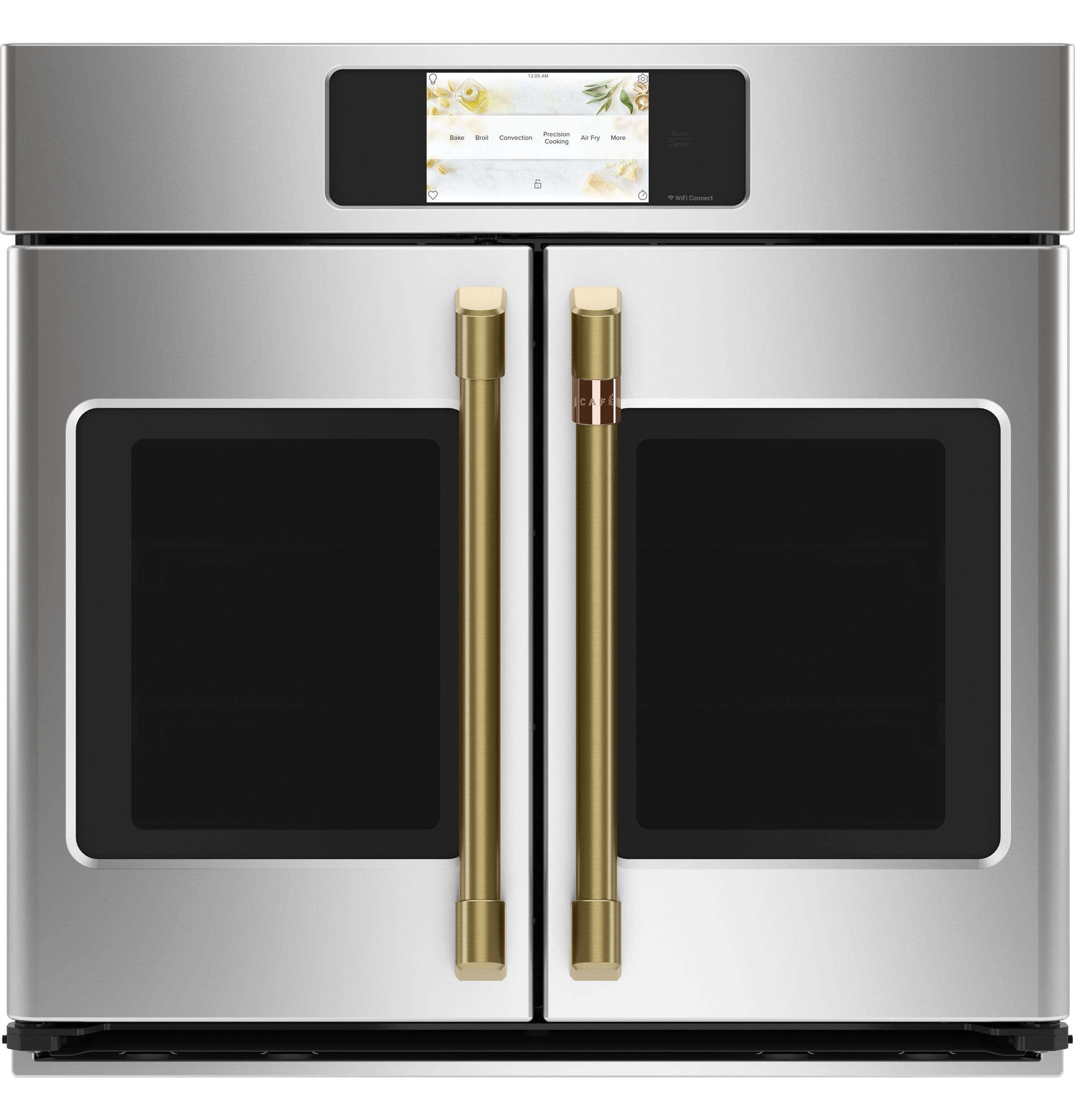 Model: CTS90FP2NS1 | Cafe Café™ Professional Series 30" Smart Built-In Convection French-Door Single Wall Oven
