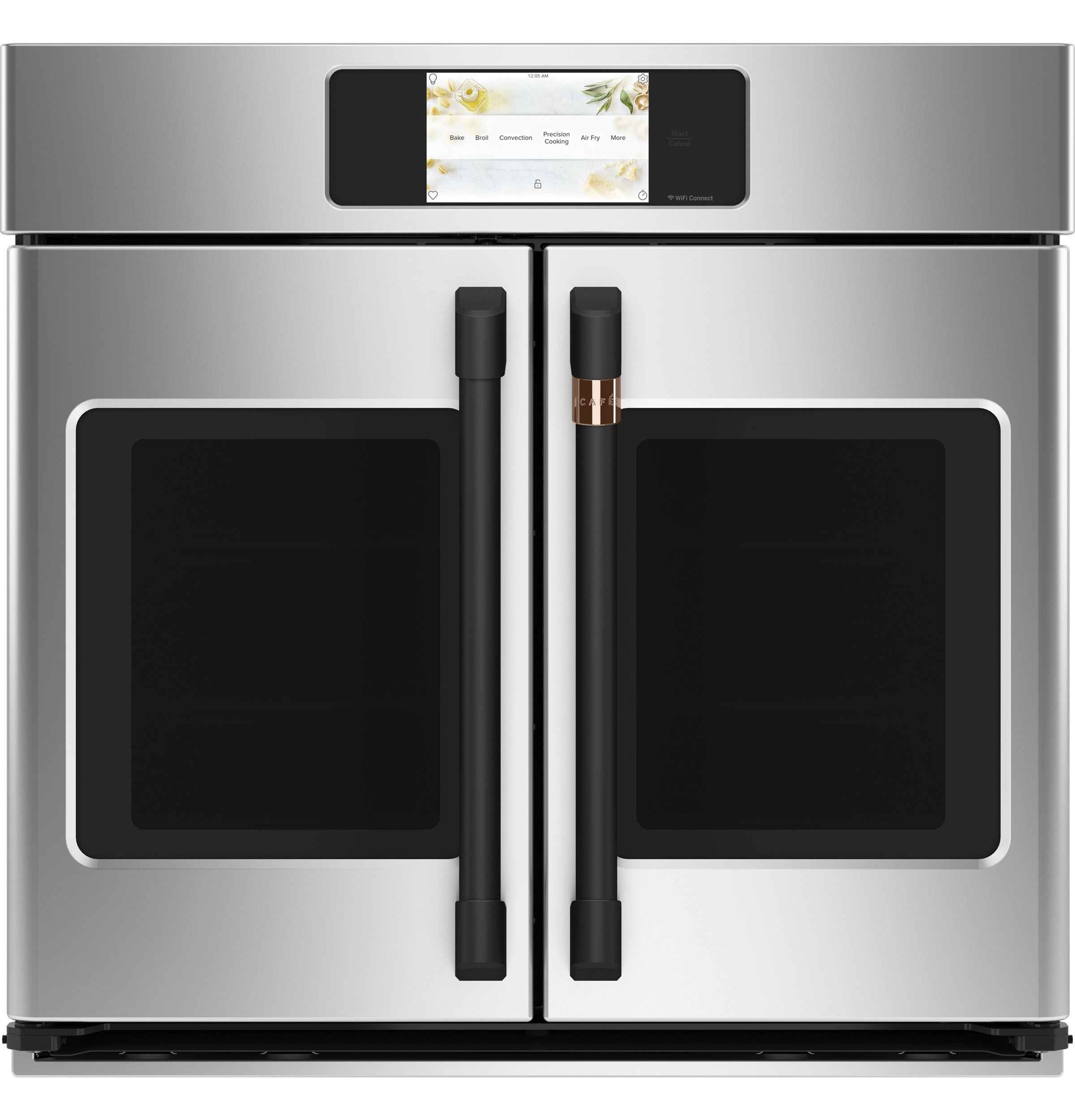Model: CTS90FP2NS1 | Cafe Café™ Professional Series 30" Smart Built-In Convection French-Door Single Wall Oven