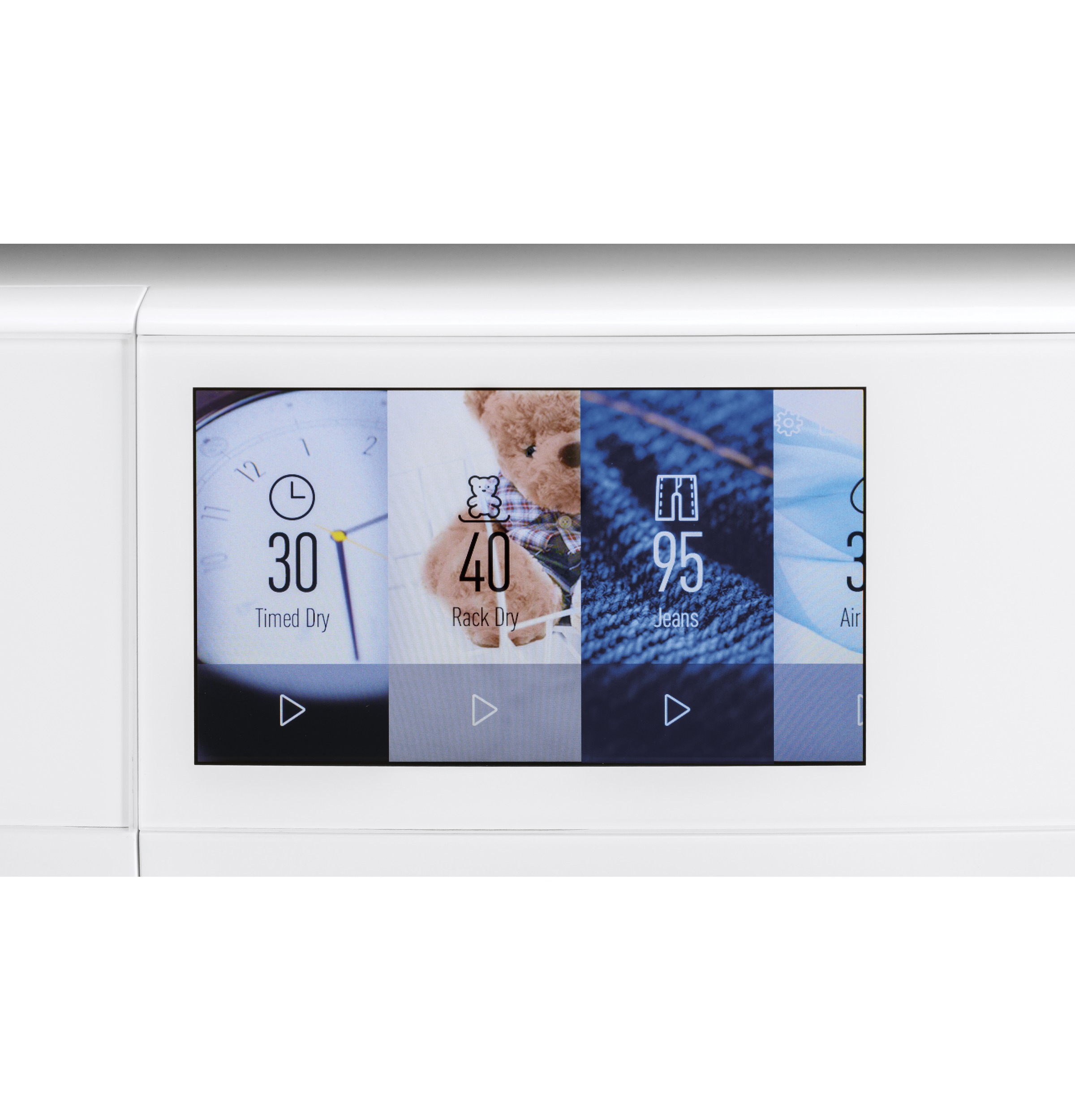 Model: QFW150SSNWW | Haier Haier ENERGY STAR® 2.4 Cu. Ft. Smart Frontload Washer