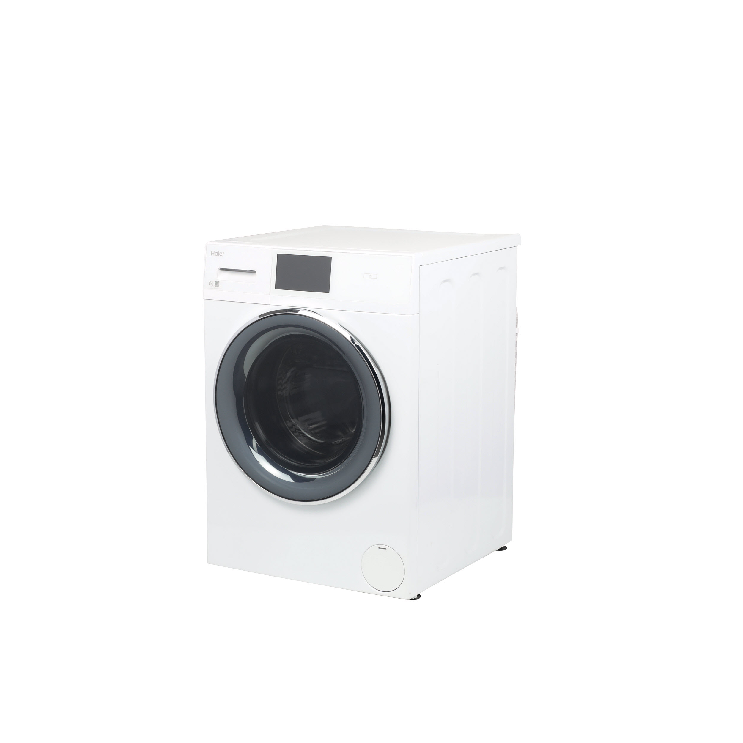 Model: QFW150SSNWW | Haier Haier ENERGY STAR® 2.4 Cu. Ft. Smart Frontload Washer