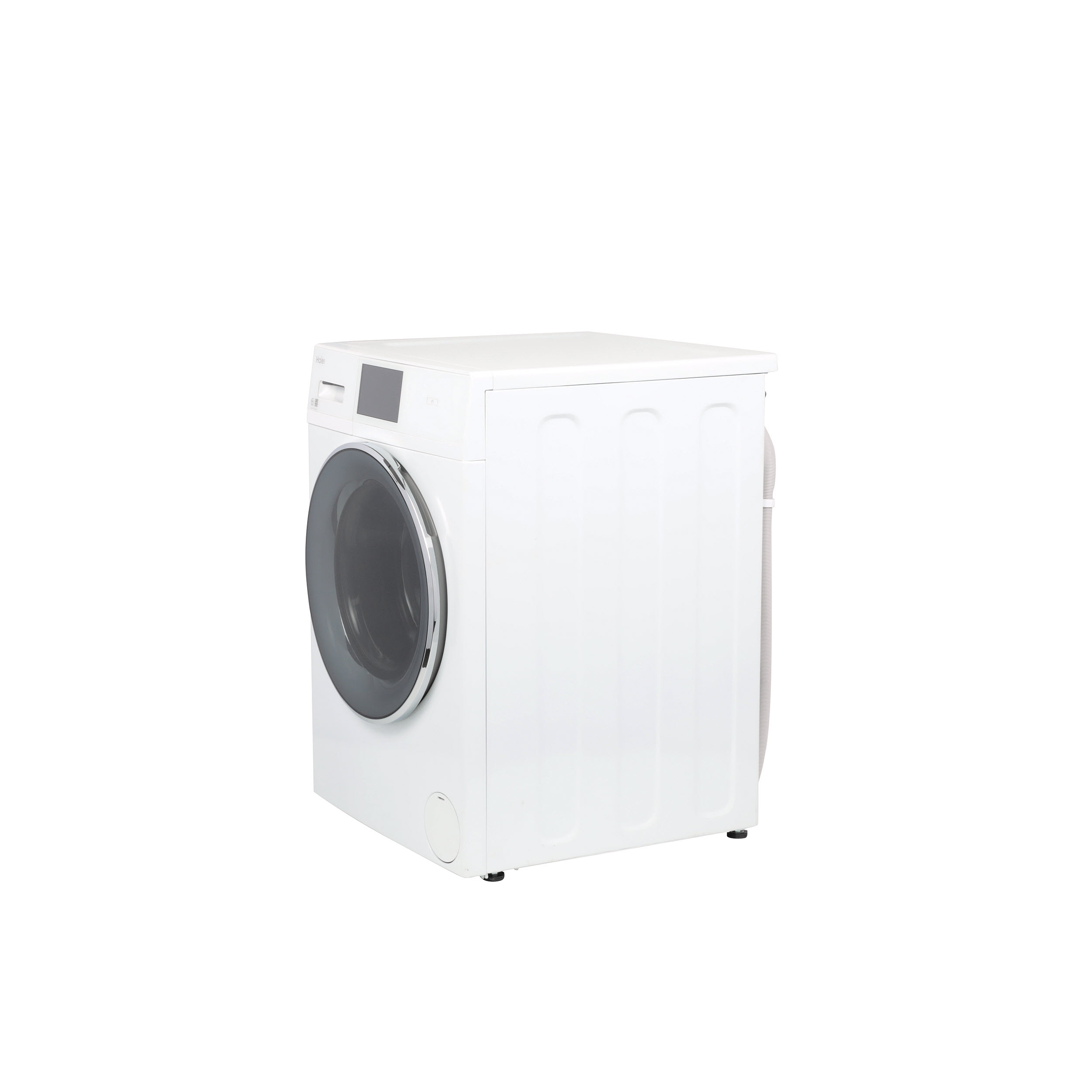 Model: QFW150SSNWW | Haier Haier ENERGY STAR® 2.4 Cu. Ft. Smart Frontload Washer