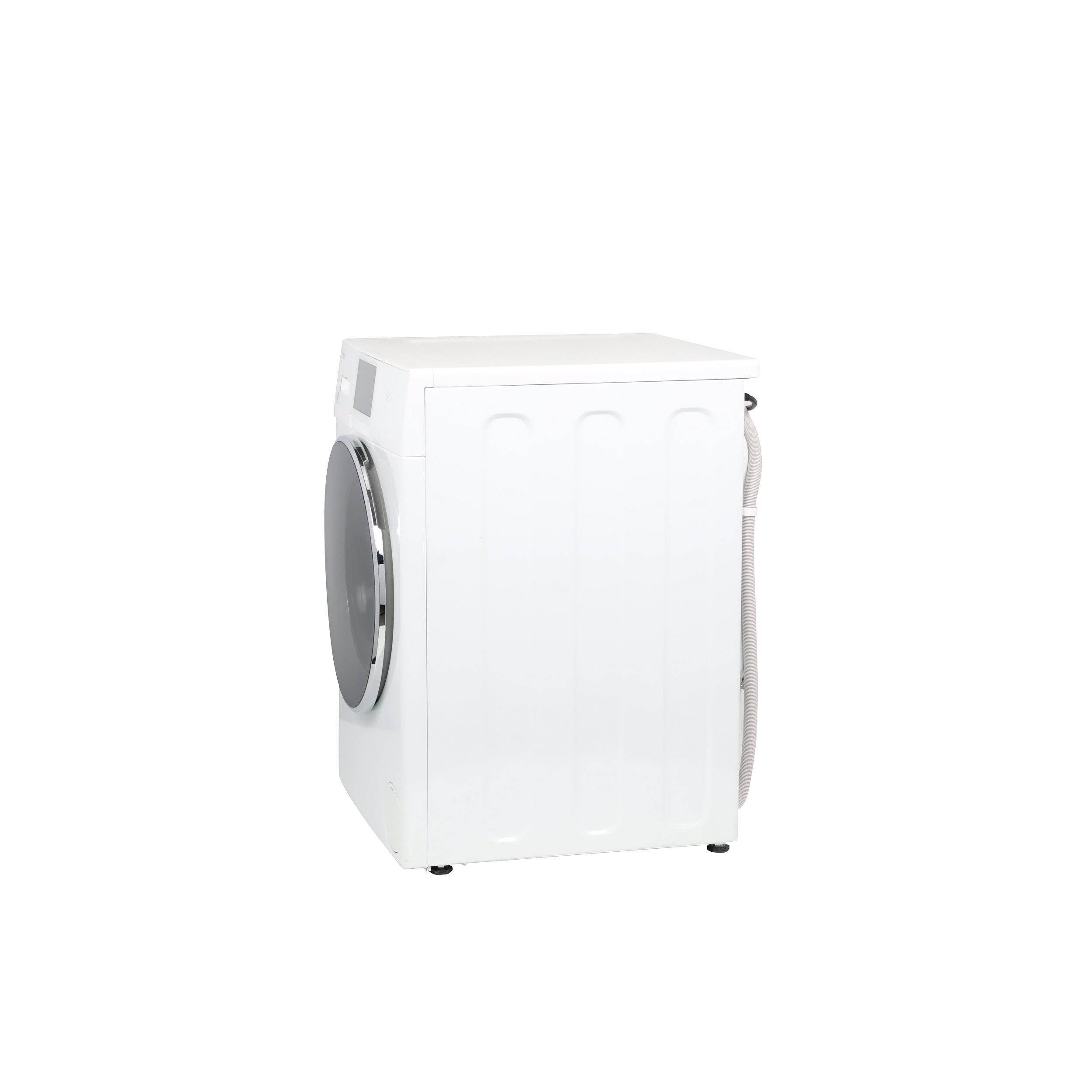 Model: QFW150SSNWW | Haier Haier ENERGY STAR® 2.4 Cu. Ft. Smart Frontload Washer