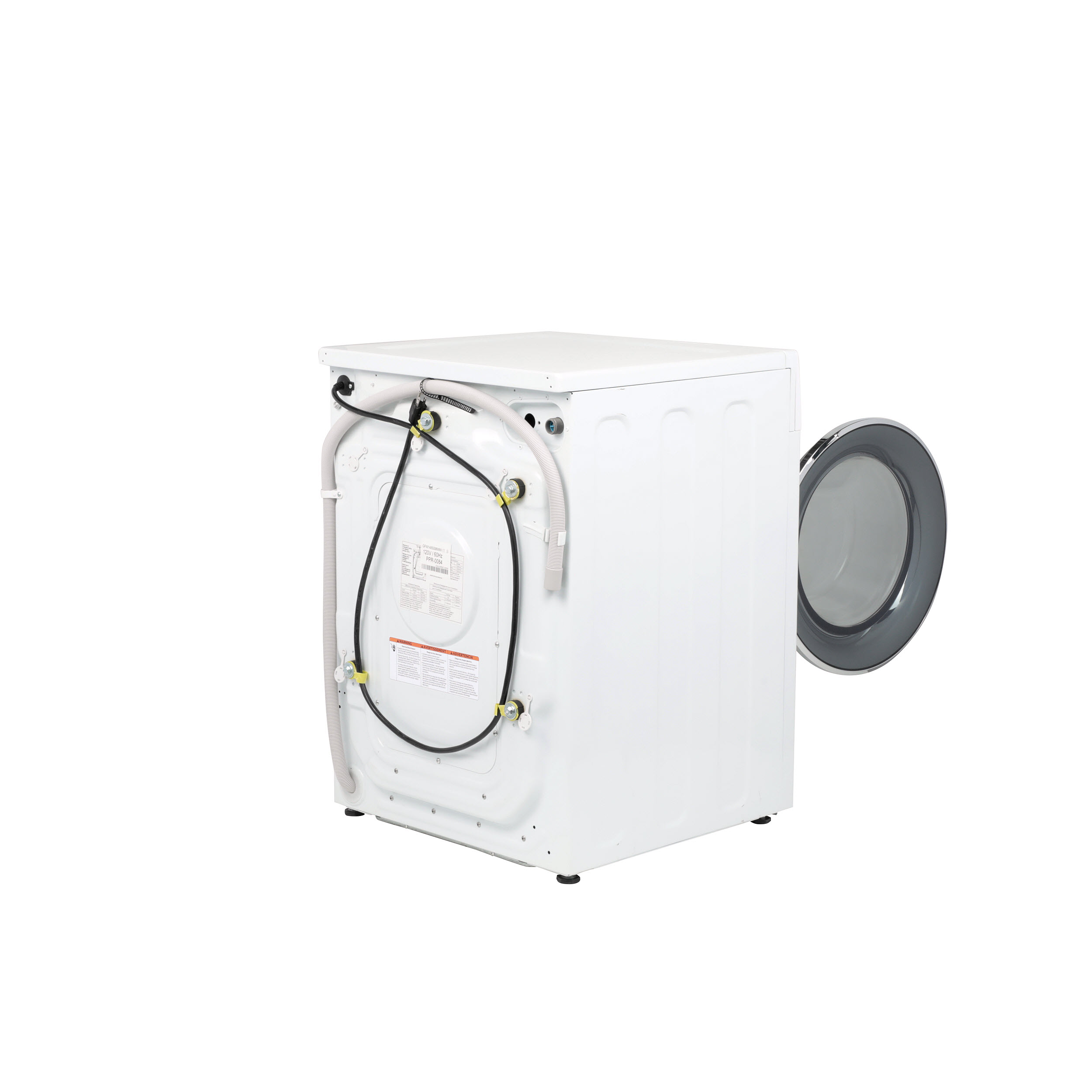 Model: QFW150SSNWW | Haier Haier ENERGY STAR® 2.4 Cu. Ft. Smart Frontload Washer