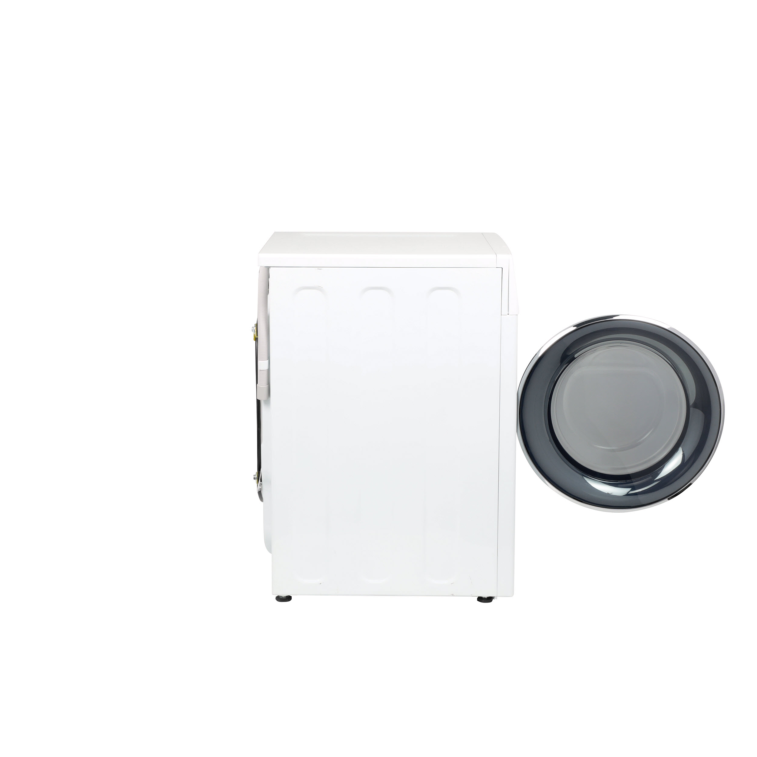 Model: QFW150SSNWW | Haier Haier ENERGY STAR® 2.4 Cu. Ft. Smart Frontload Washer