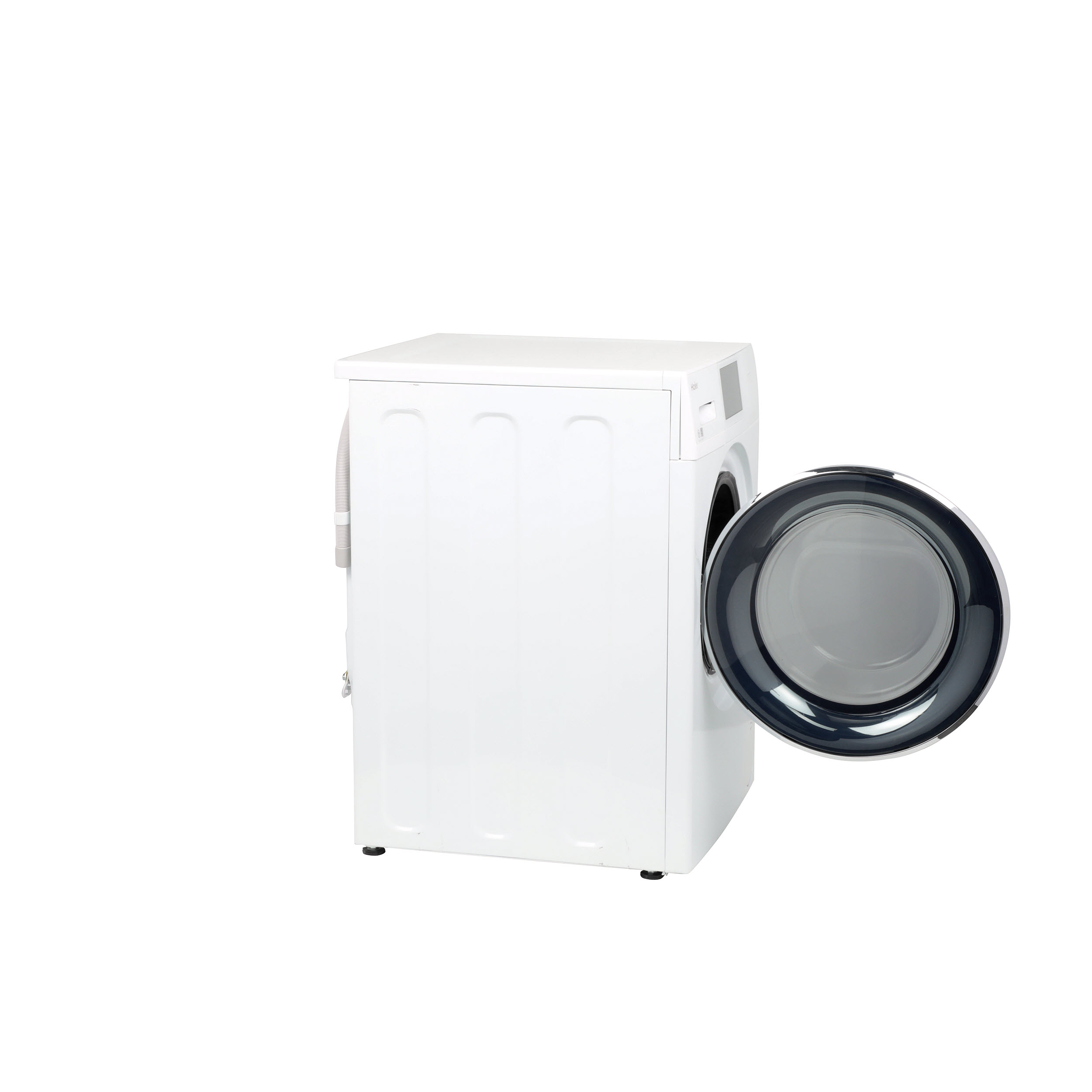 Model: QFW150SSNWW | Haier Haier ENERGY STAR® 2.4 Cu. Ft. Smart Frontload Washer