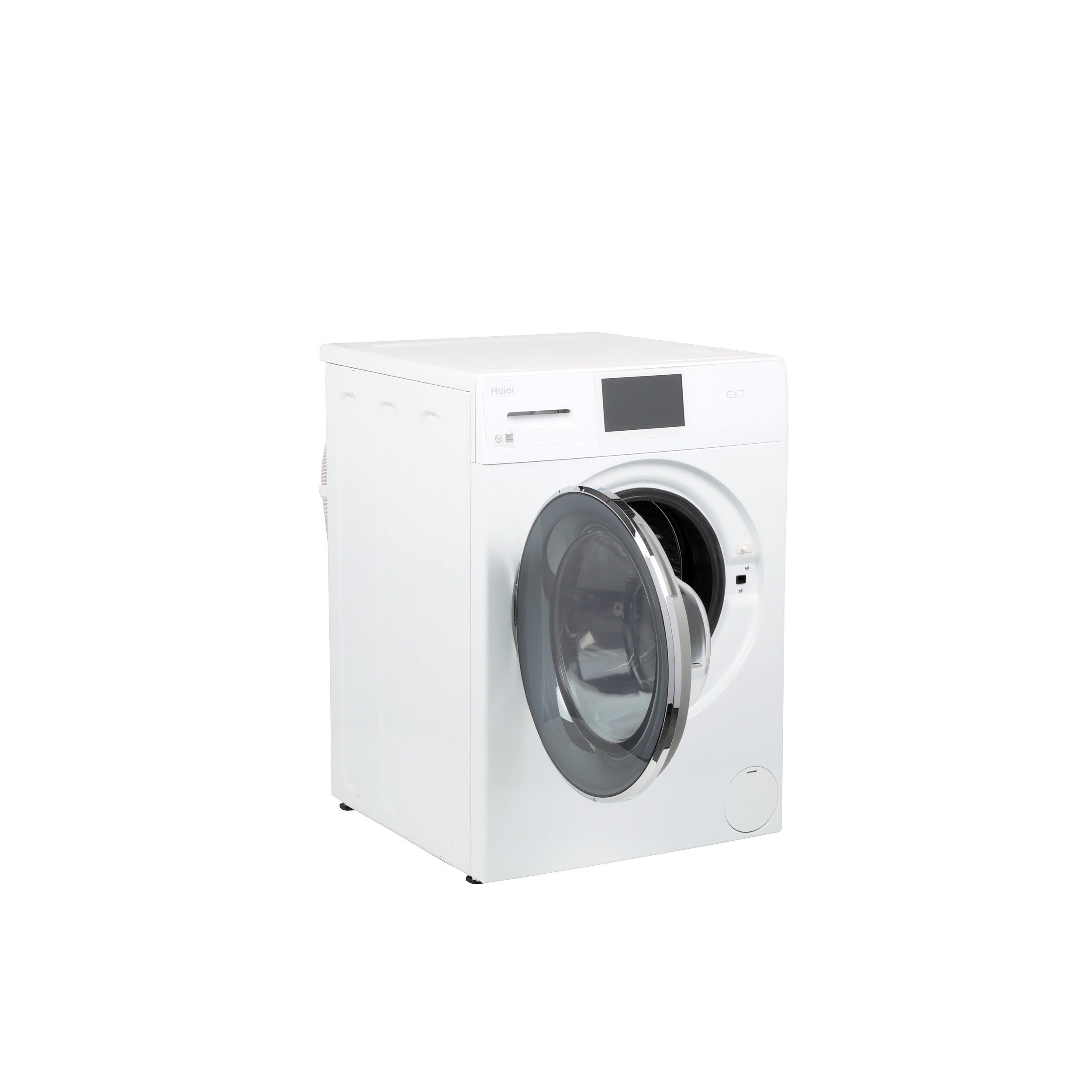 Model: QFW150SSNWW | Haier Haier ENERGY STAR® 2.4 Cu. Ft. Smart Frontload Washer