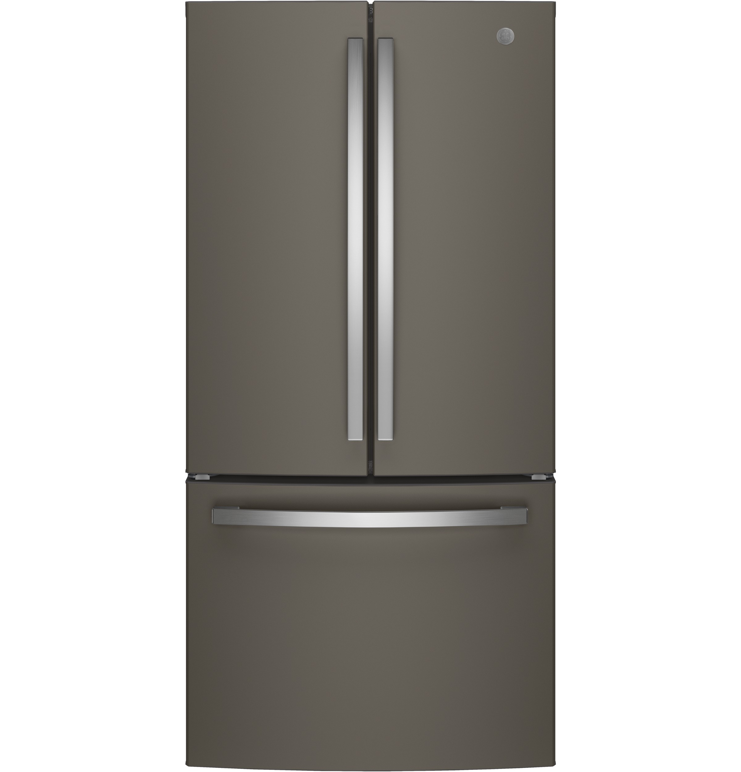 GE GE® ENERGY STAR® 18.6 Cu. Ft. Counter-Depth French-Door Refrigerator