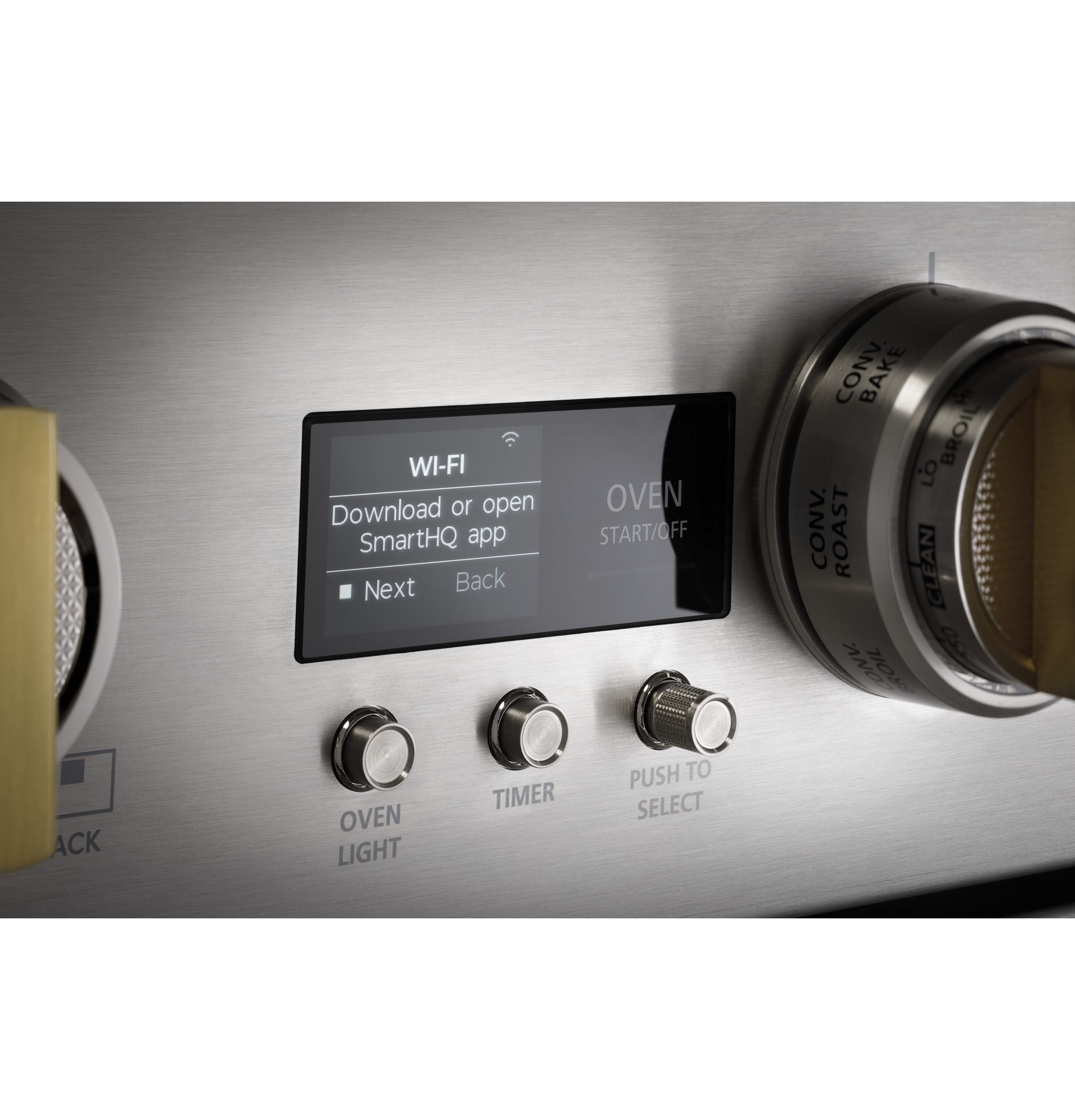 Model: ZGP364NDTSS | Monogram Monogram 36" All Gas Professional Range with 4 Burners and Griddle