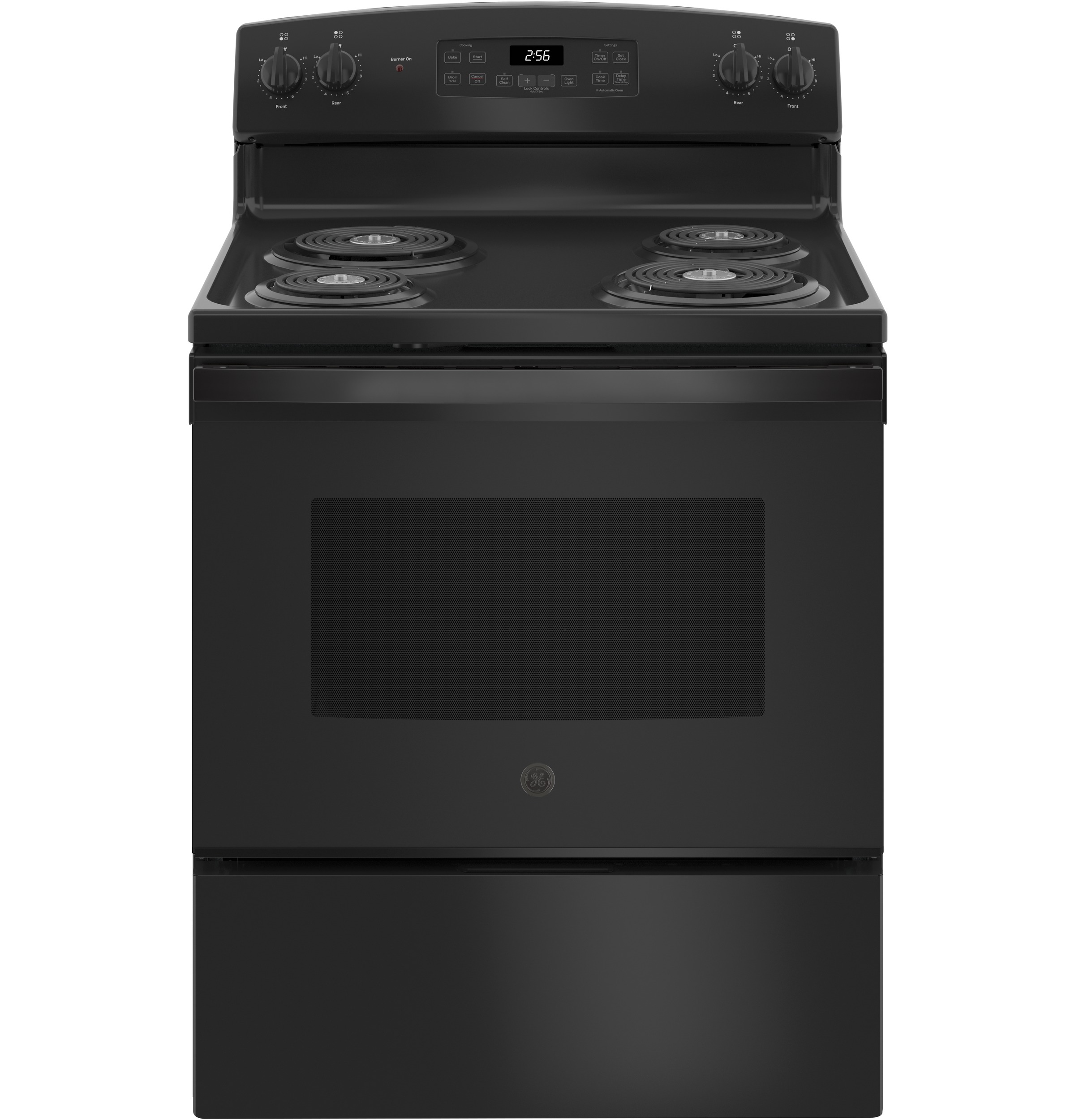 GE GE® 30" Free-Standing Self-Clean Electric Range