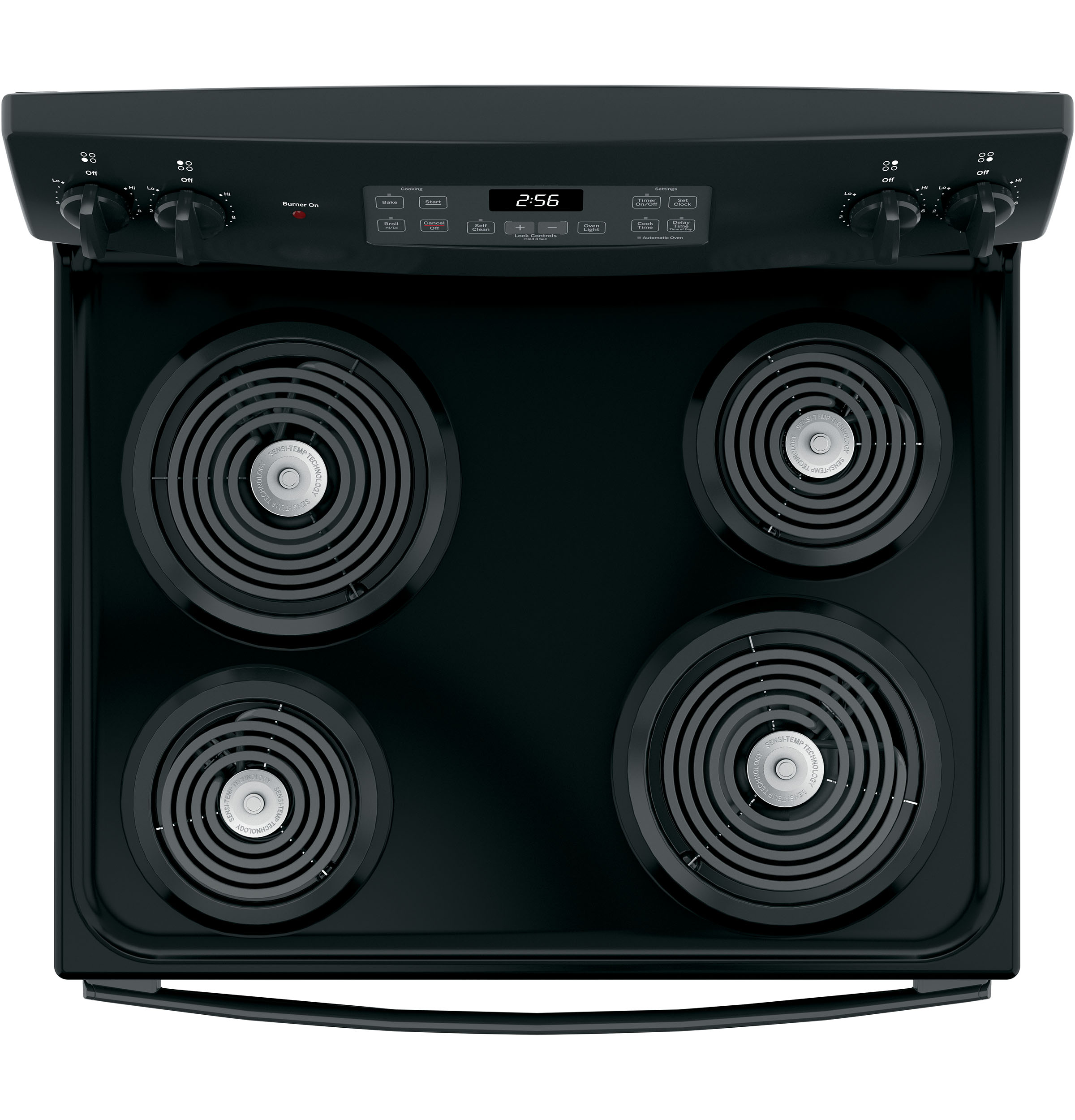 Model: JB256DMBB | GE GE® ENERGY STAR® 30" Free-Standing Self-Clean Electric Range