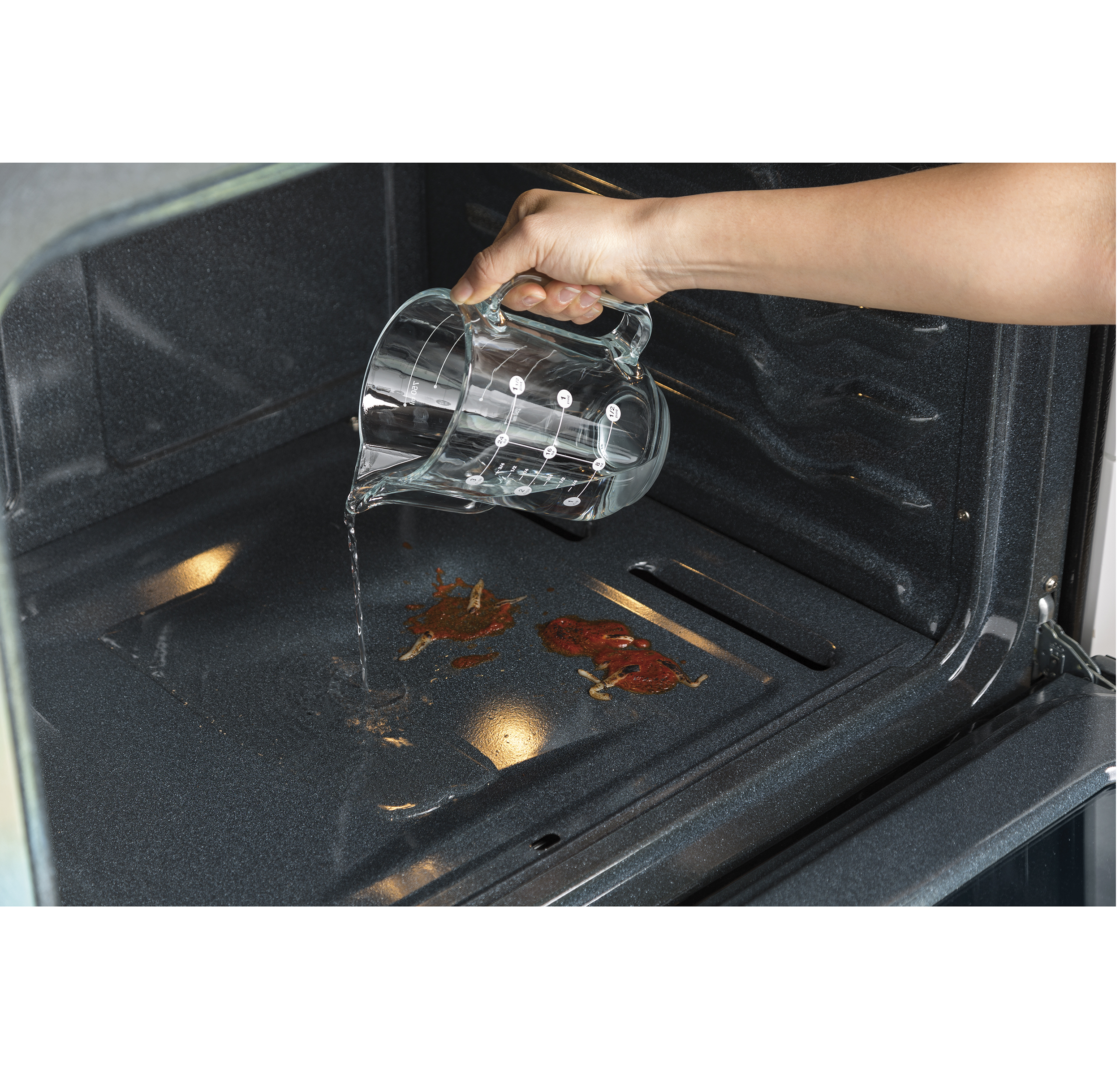 Model: JTS3000SNSS | GE GE® 30" Smart Built-In Self-Clean Single Wall Oven with Never-Scrub Racks