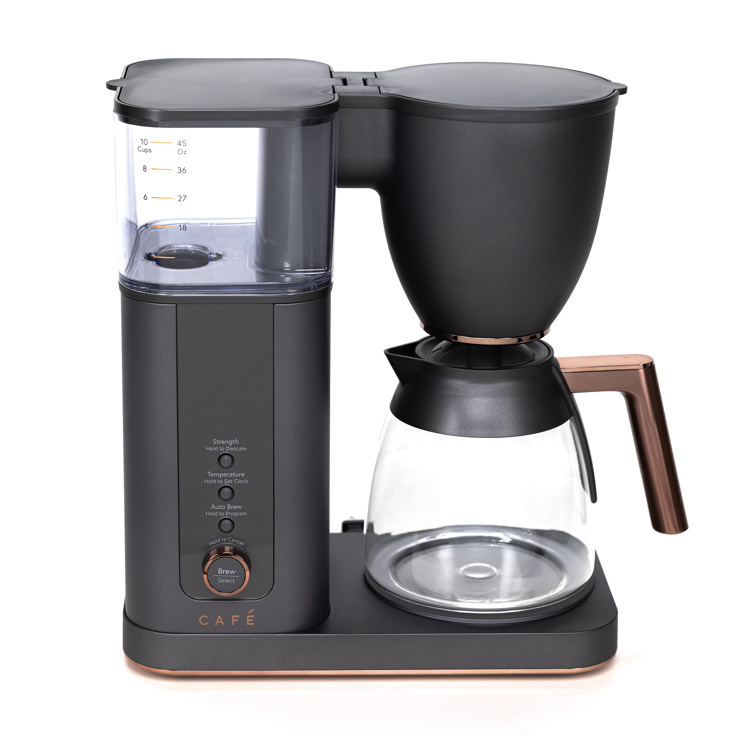 Model: C7CDABS3RD3 | Cafe Café™ Specialty Drip Coffee Maker with Glass Carafe