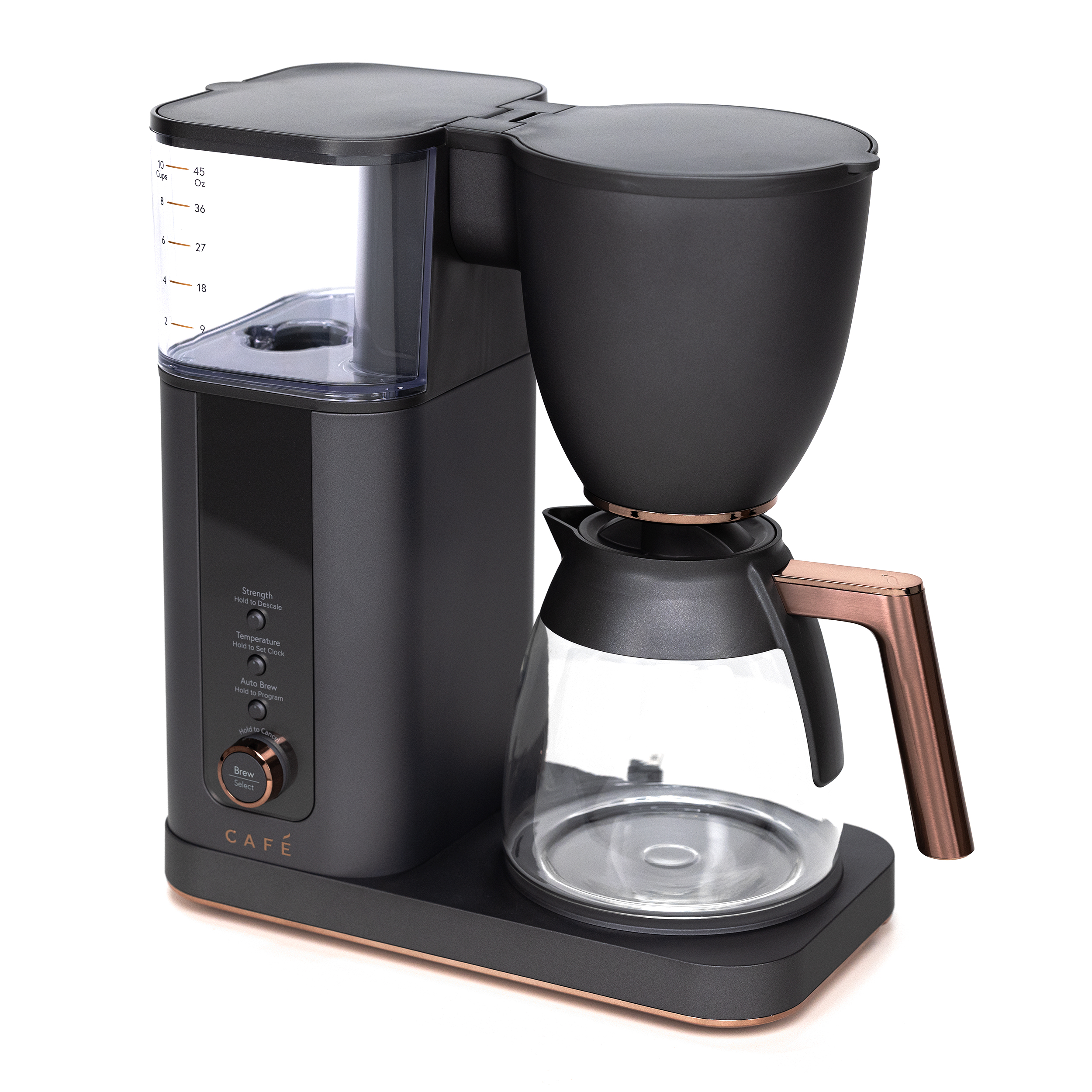 Model: C7CDABS3RD3 | Cafe Café™ Specialty Drip Coffee Maker with Glass Carafe