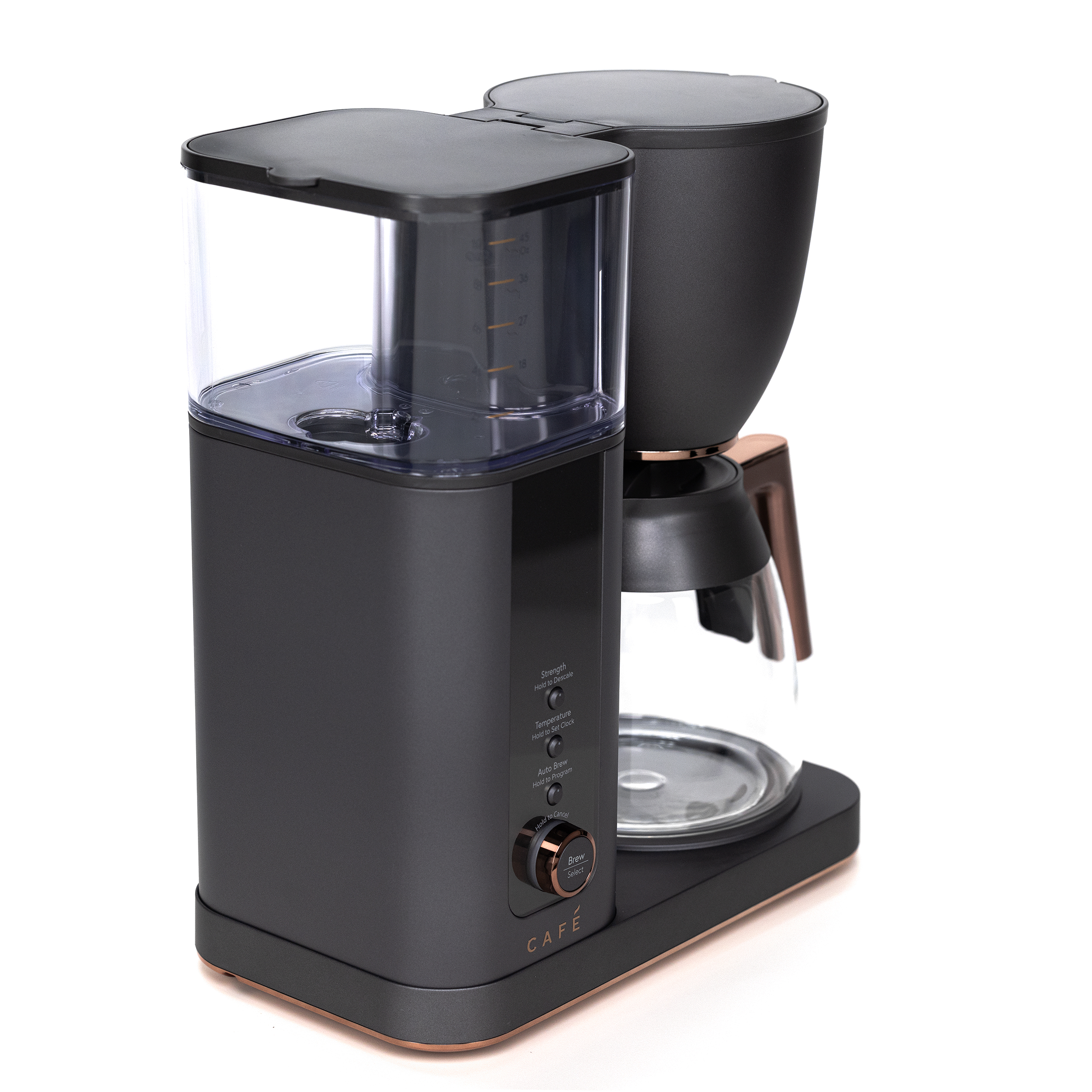Model: C7CDABS3RD3 | Cafe Café™ Specialty Drip Coffee Maker with Glass Carafe