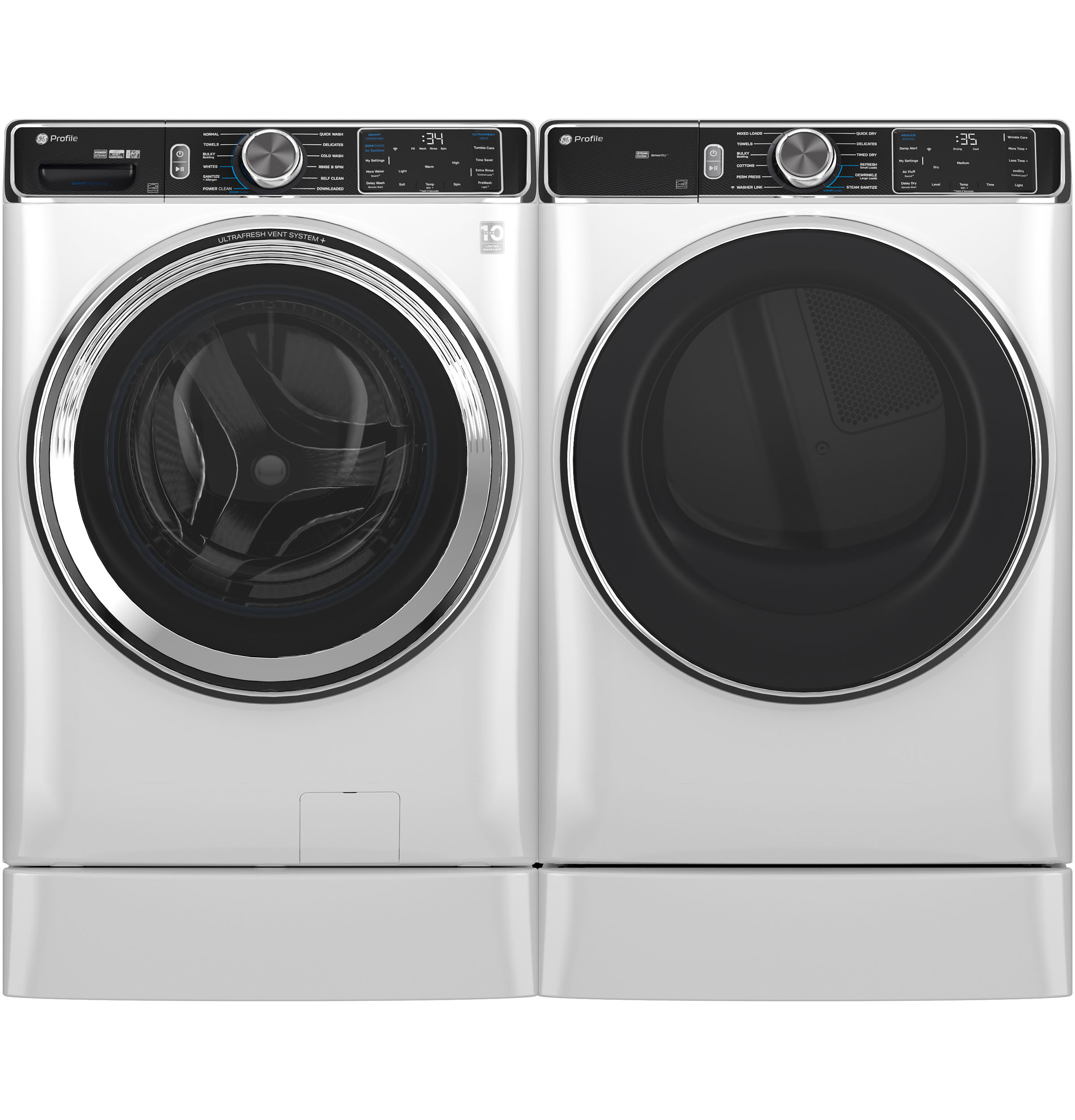 GE® Laundry 7