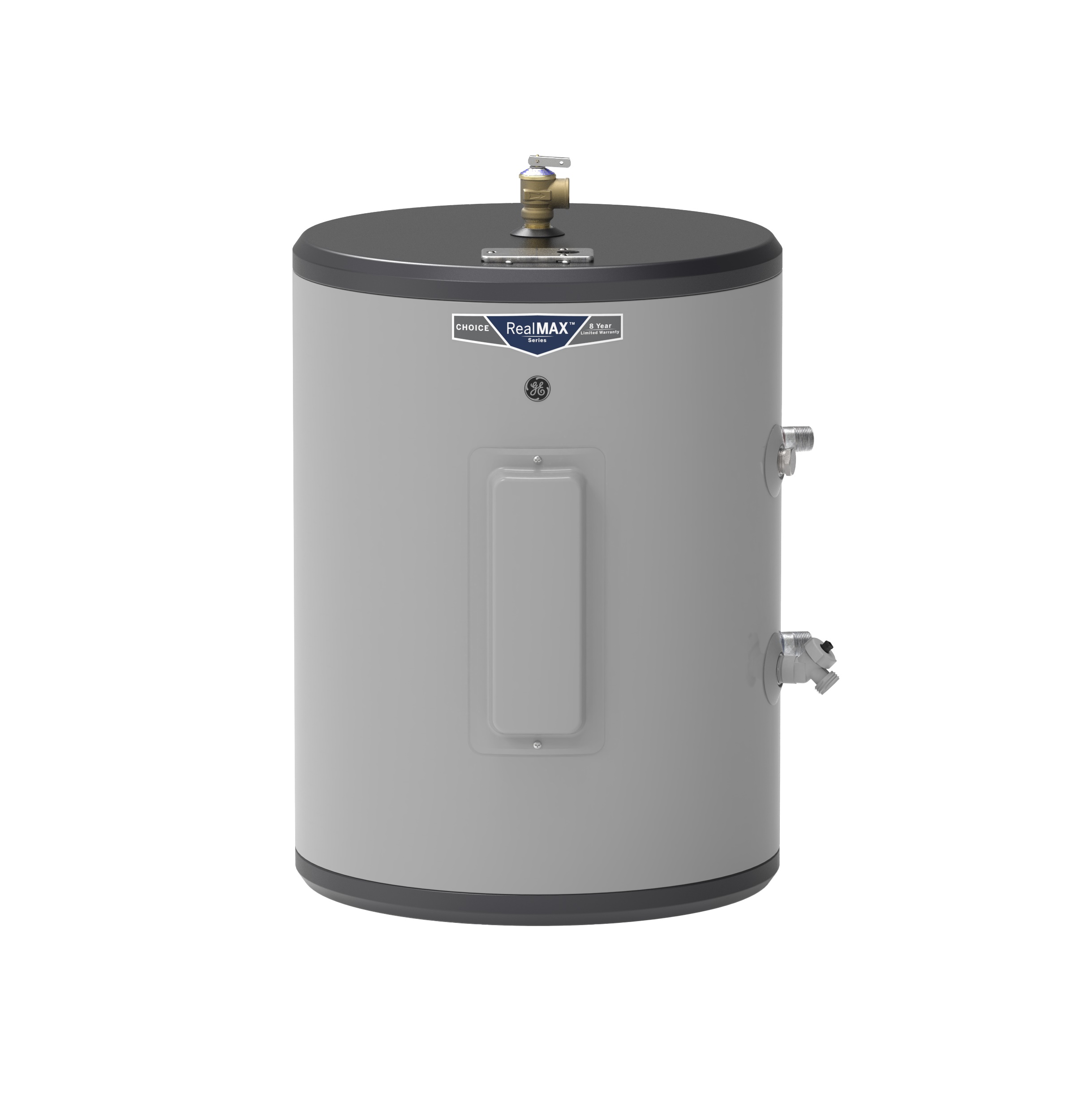 GE GE® 18 Gallon Side Port Lowboy Electric Water Heater