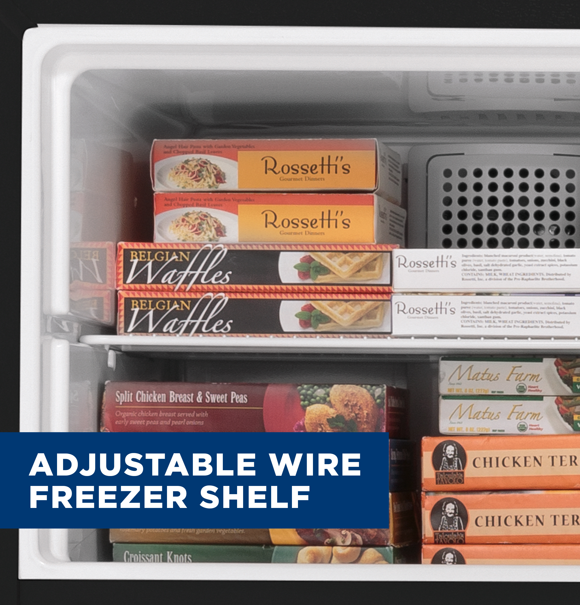 Model: GTE18DTNRBB | GE GE® ENERGY STAR® 17.5 Cu. Ft. Top-Freezer Refrigerator