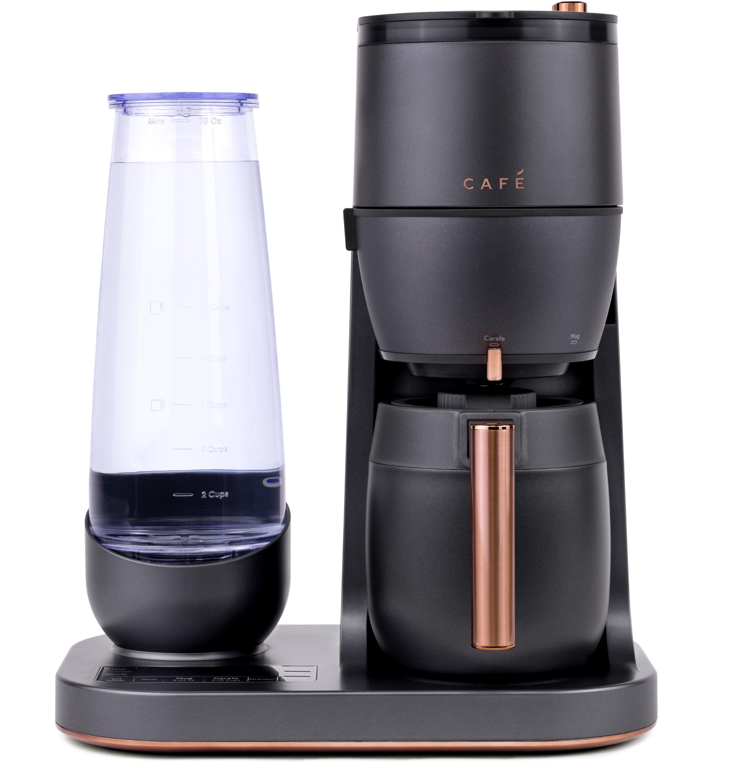 Cafe Café™ Specialty Grind and Brew Coffee Maker with Thermal Carafe