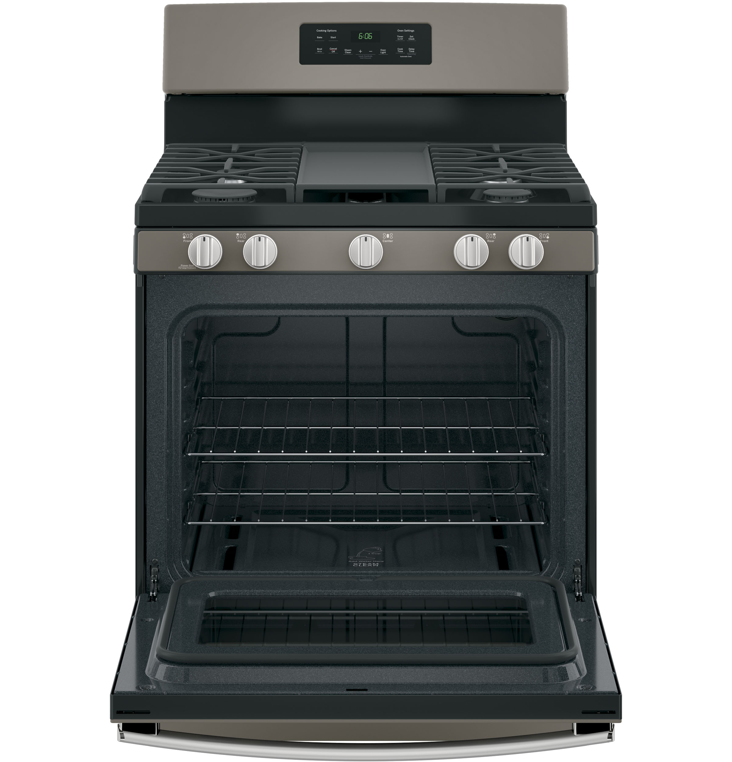 Model: JGBS66EEKES | GE GE® 30" Free-Standing Gas Range