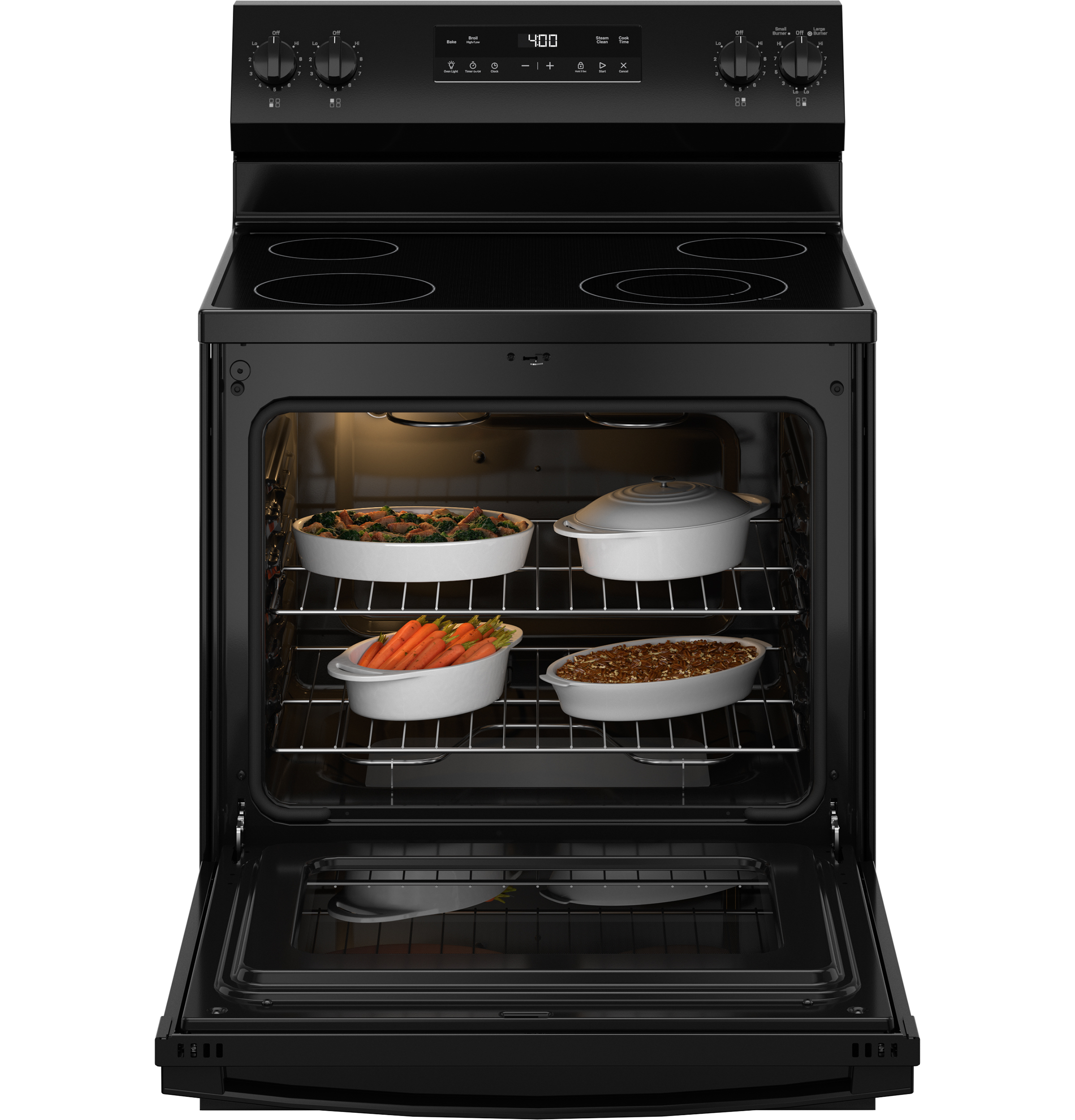 Model: GRF400SVBB | GE GE® ENERGY STAR® 30" Free-Standing Electric Range