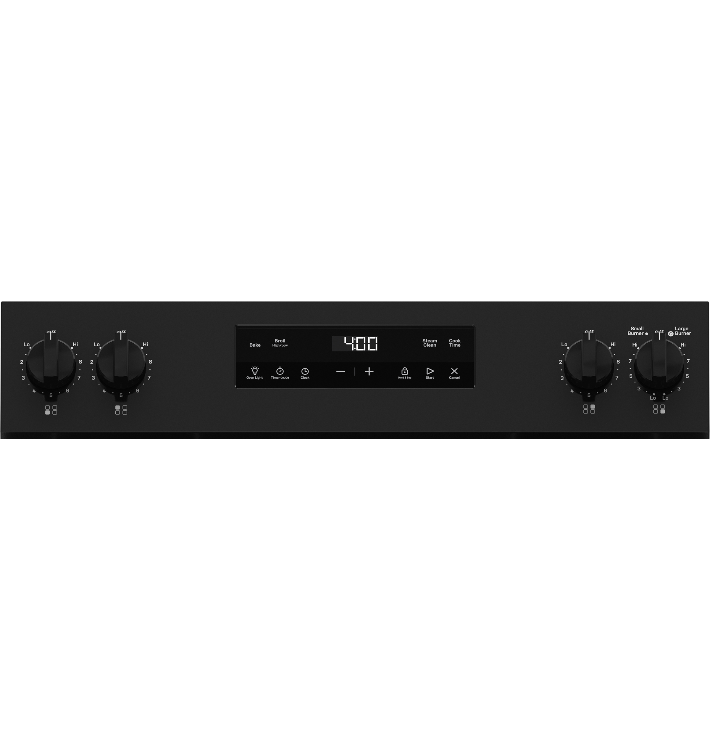 Model: GRF400SVBB | GE GE® ENERGY STAR® 30" Free-Standing Electric Range