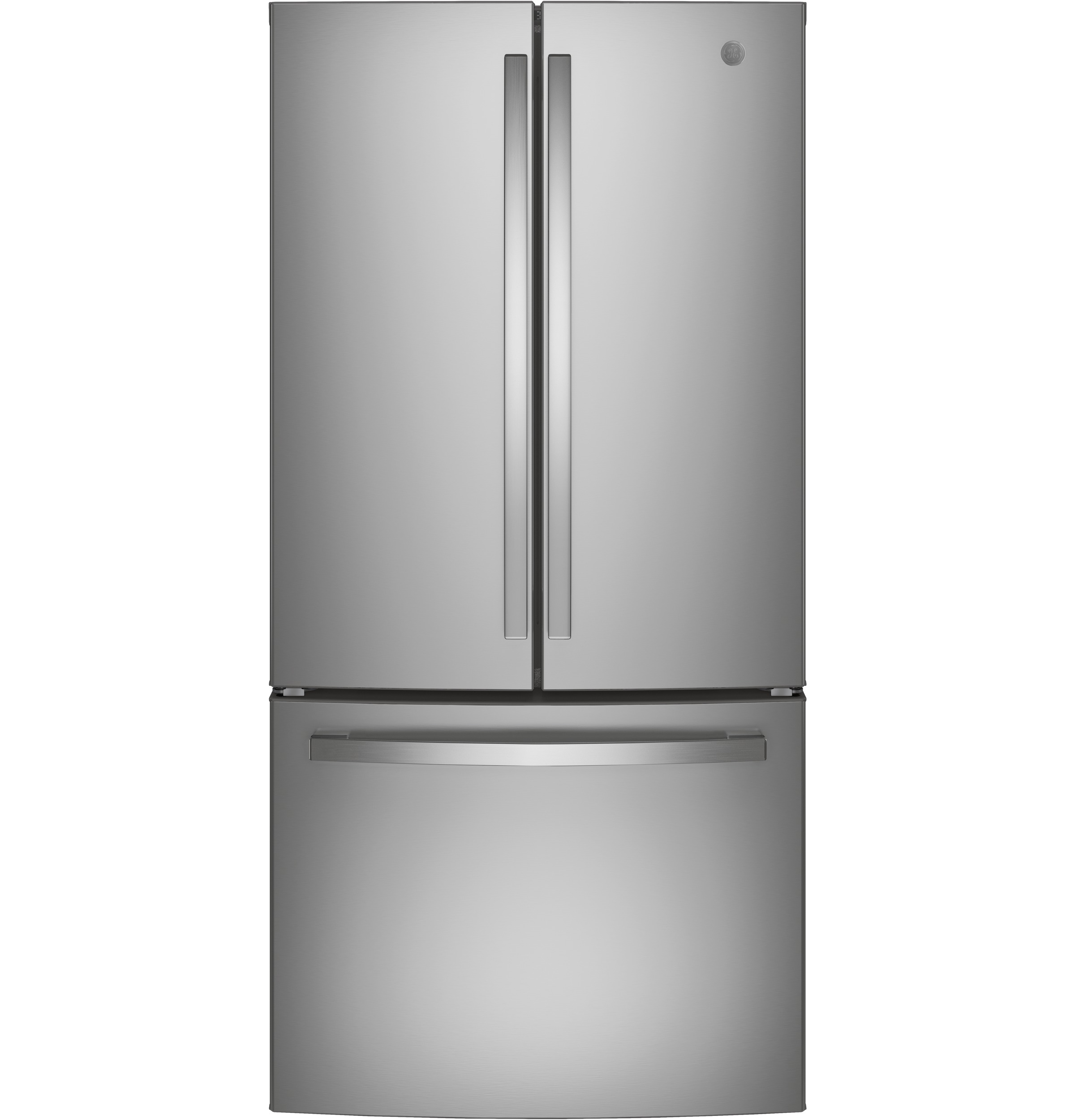 GE GE® ENERGY STAR® 18.6 Cu. Ft. Counter-Depth French-Door Refrigerator