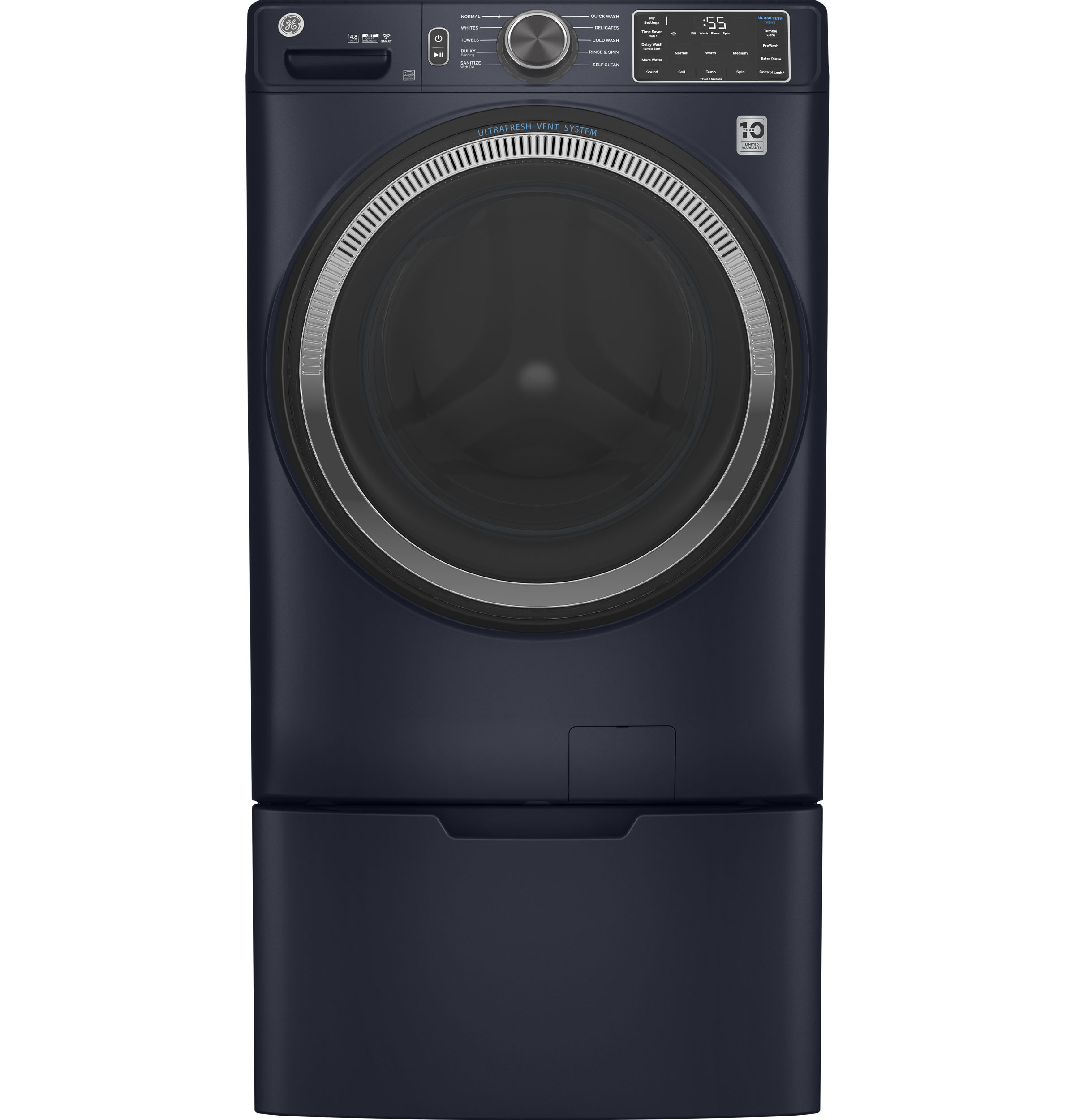 Model: GFP1528PNRS | GE GE® Pedestal