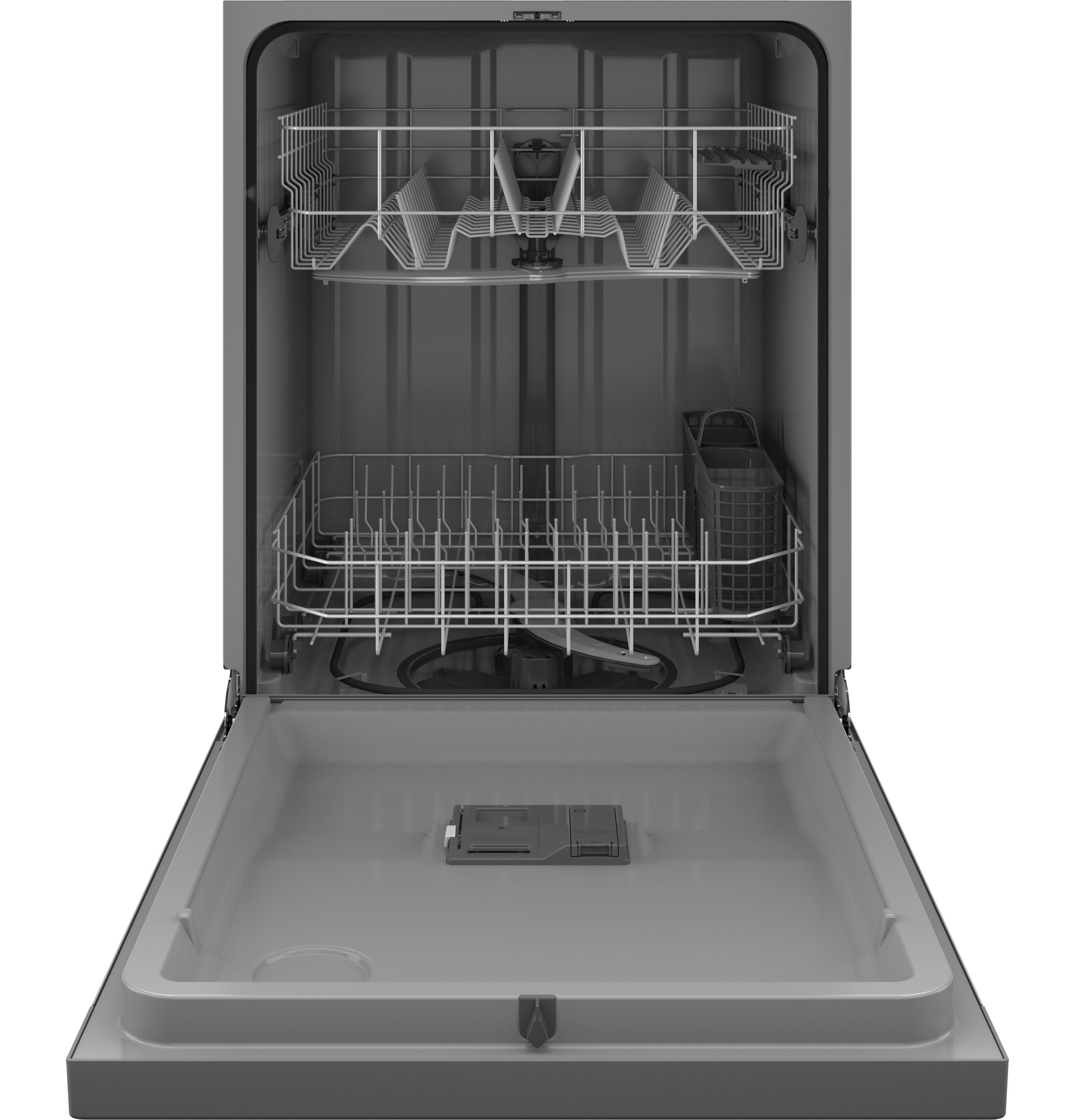 Model: GDF535PSRSS | GE GE ENERGY STAR Dishwasher with Front Controls