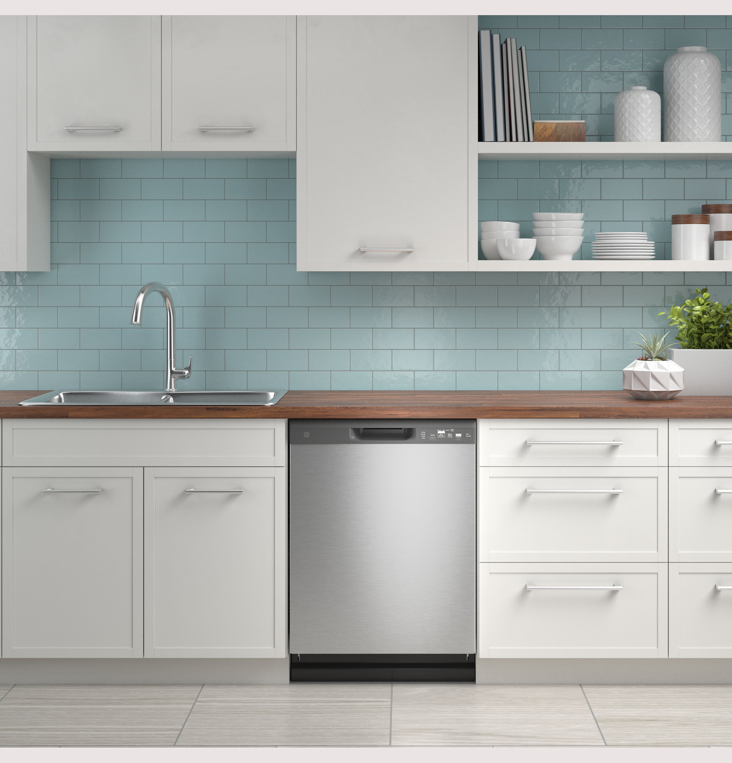 Model: GDF535PSRSS | GE GE ENERGY STAR Dishwasher with Front Controls