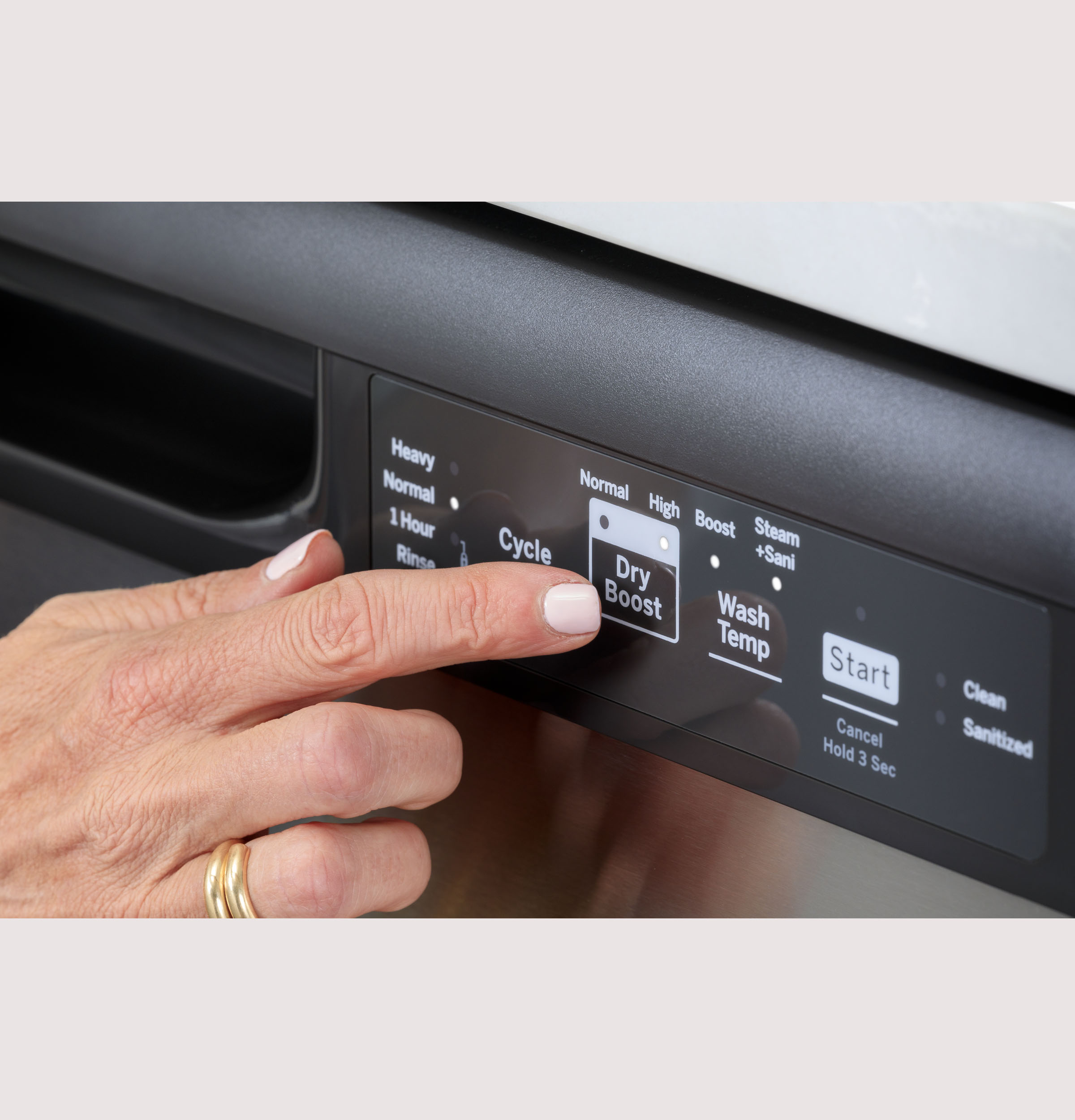 Model: GDF535PSRSS | GE GE ENERGY STAR Dishwasher with Front Controls