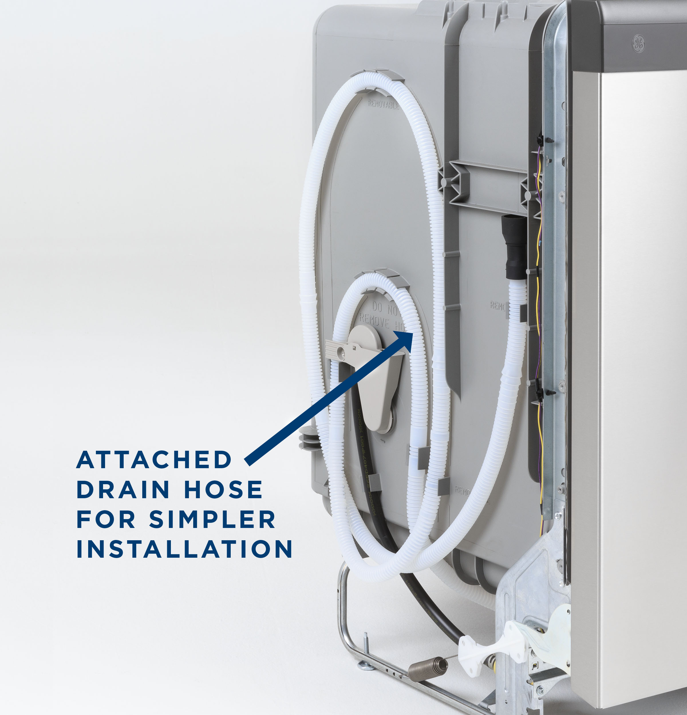 Model: GDF535PSRSS | GE GE ENERGY STAR Dishwasher with Front Controls