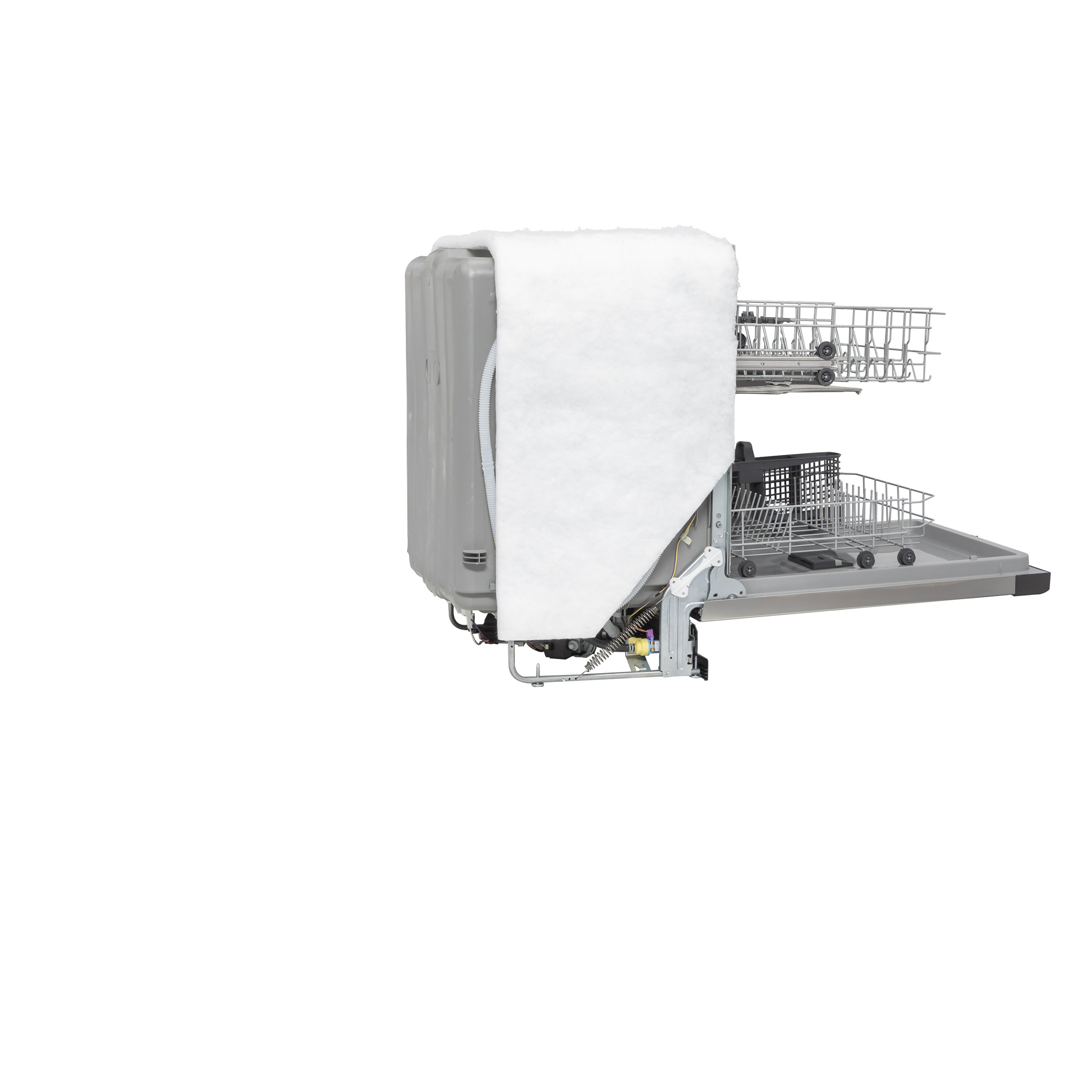 Model: GDF535PSRSS | GE GE ENERGY STAR Dishwasher with Front Controls