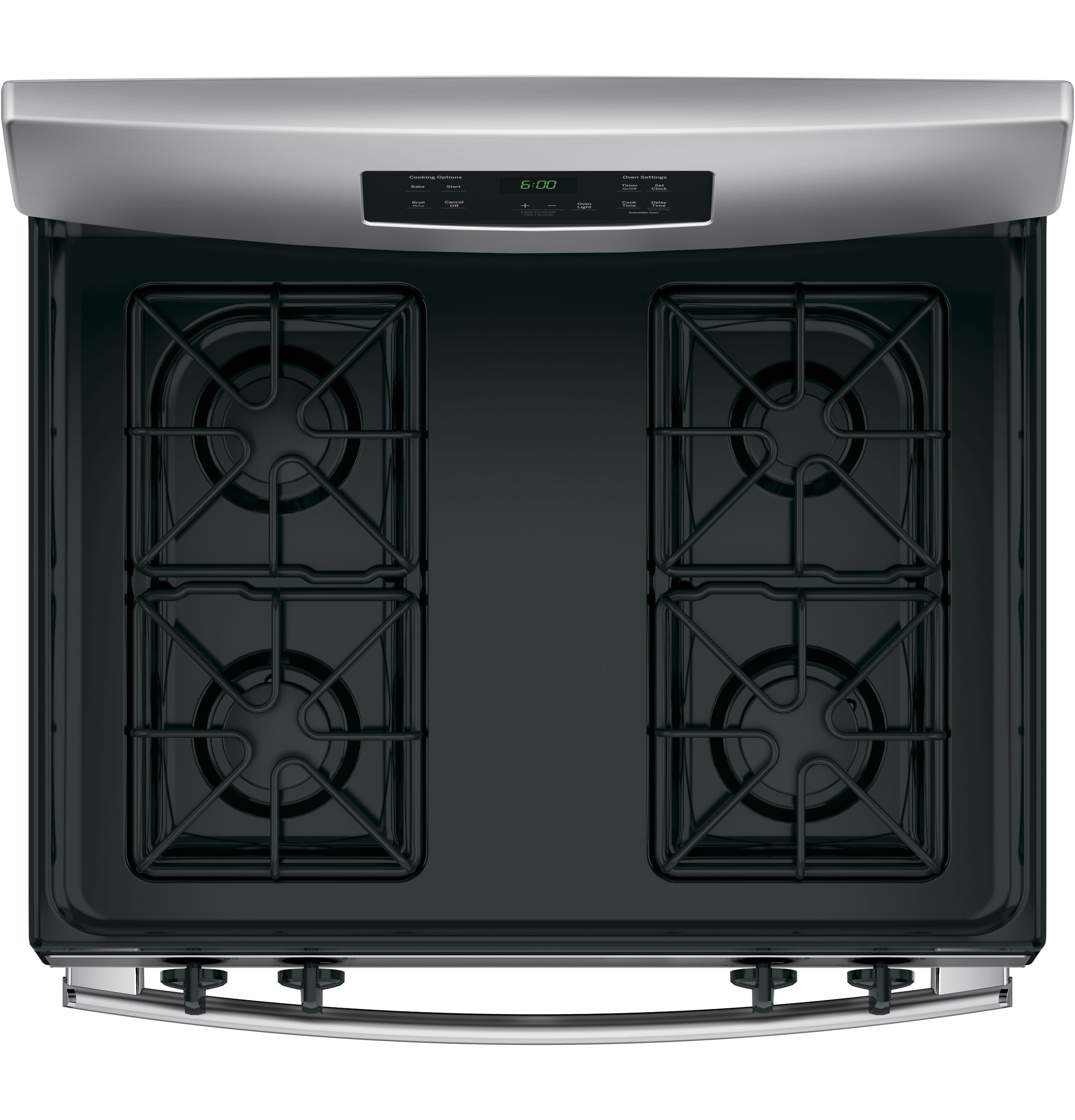 Model: JGBS60REKSS | GE GE® 30" Free-Standing Gas Range