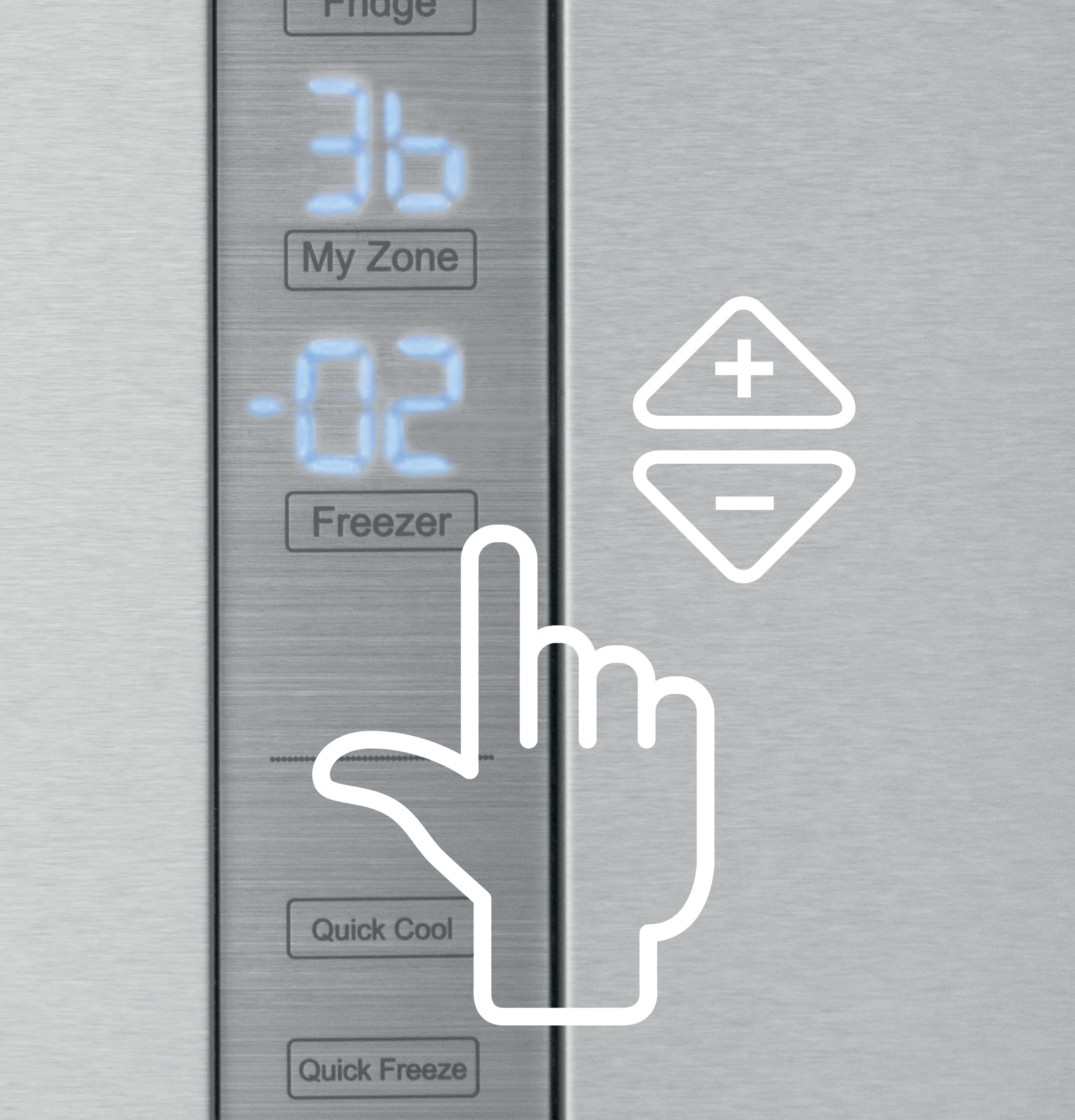 Model: HRB15N3BGS | Haier Haier ENERGY STAR® 15 Cu. Ft. Bottom Freezer Refrigerator